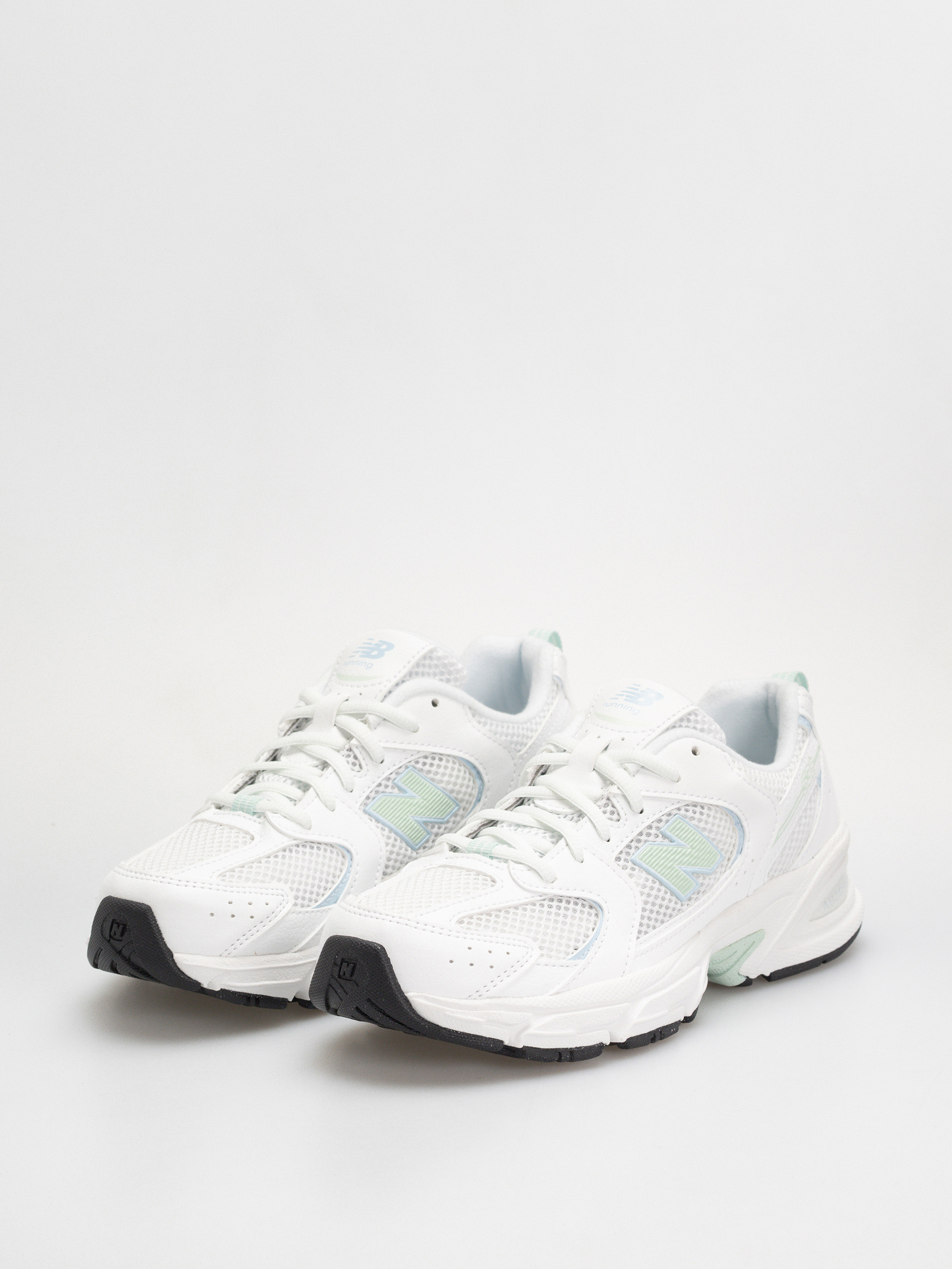 Обувки New Balance 530 JR (103 white/cosmic jade)