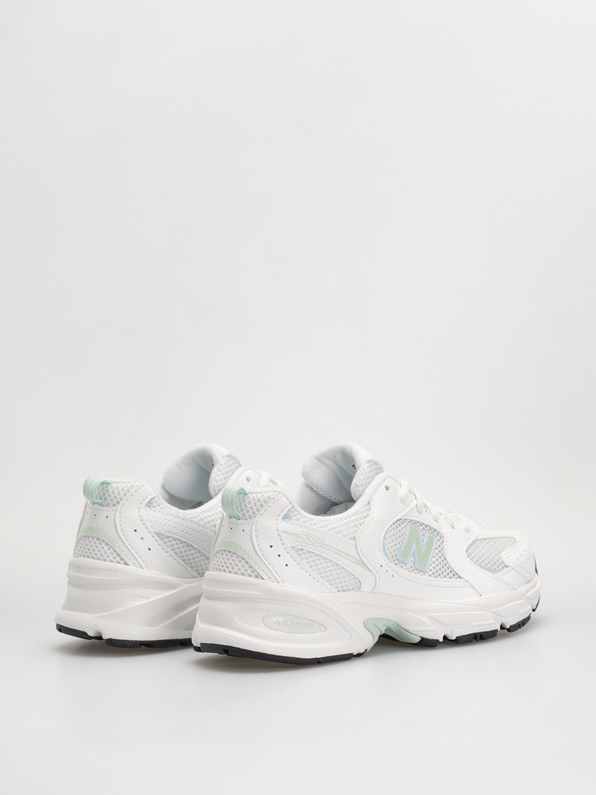 Обувки New Balance 530 JR (103 white/cosmic jade)
