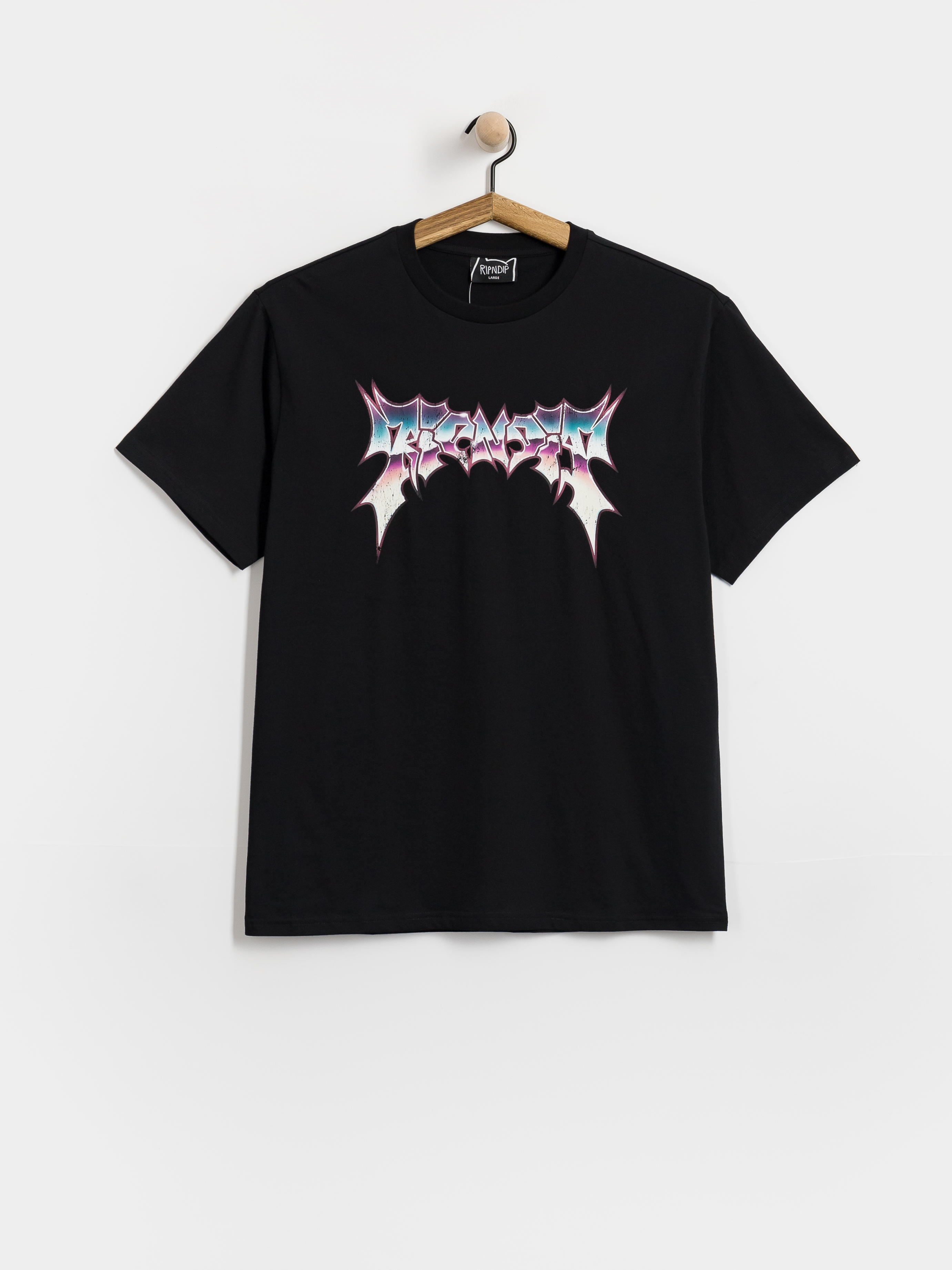 Тениска RipNDip Noid (black wash)