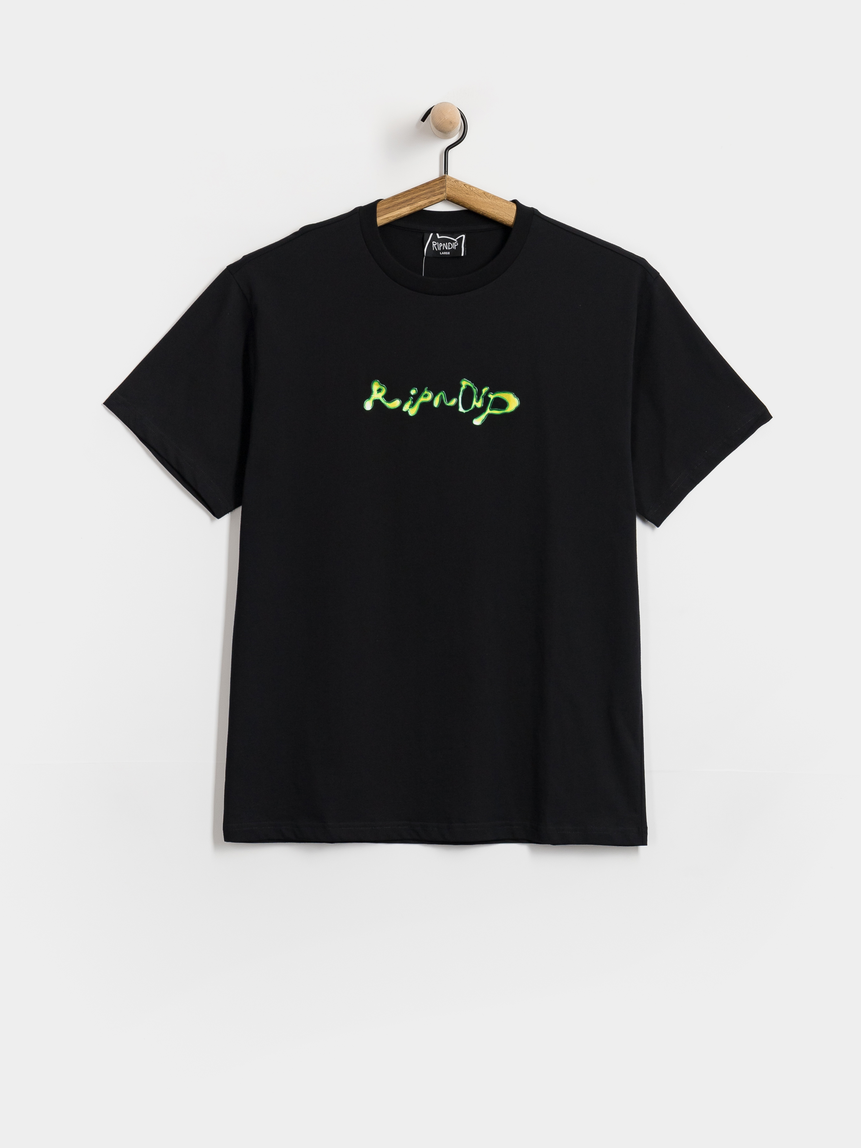 Тениска RipNDip Slime (black)
