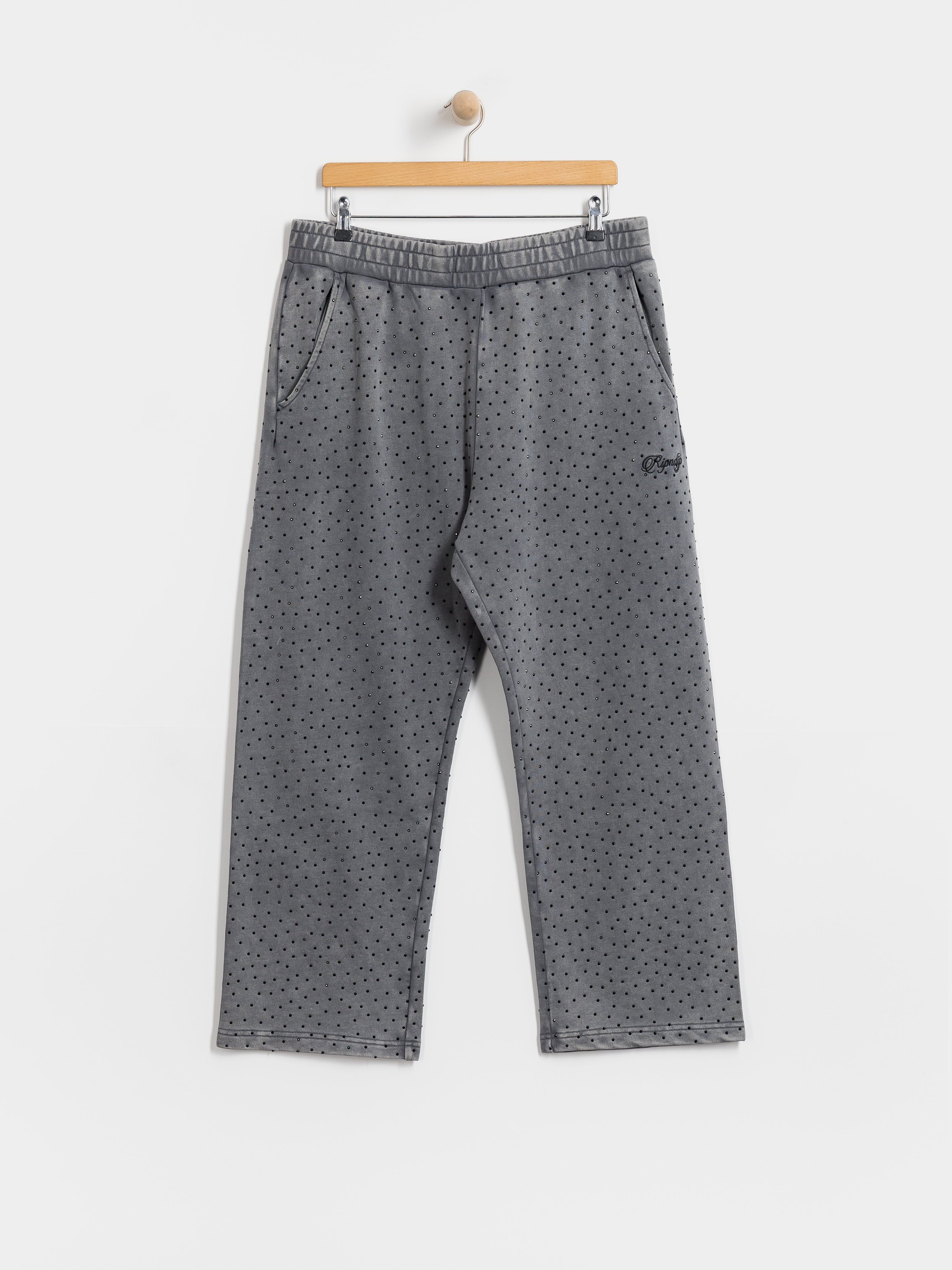 Панталони RipNDip Ripngems Straight Leg (charcoal wash)