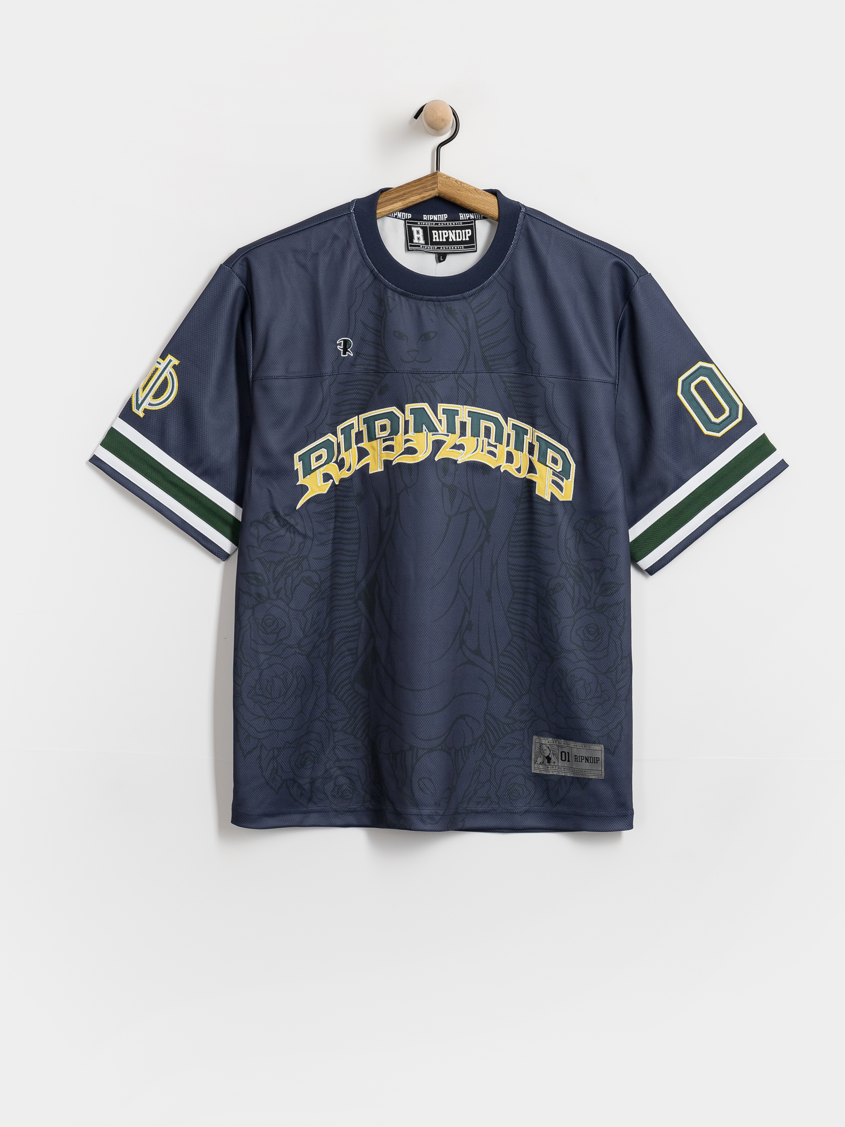 Тениска RipNDip Mother Nerm Football Jersey (navy)