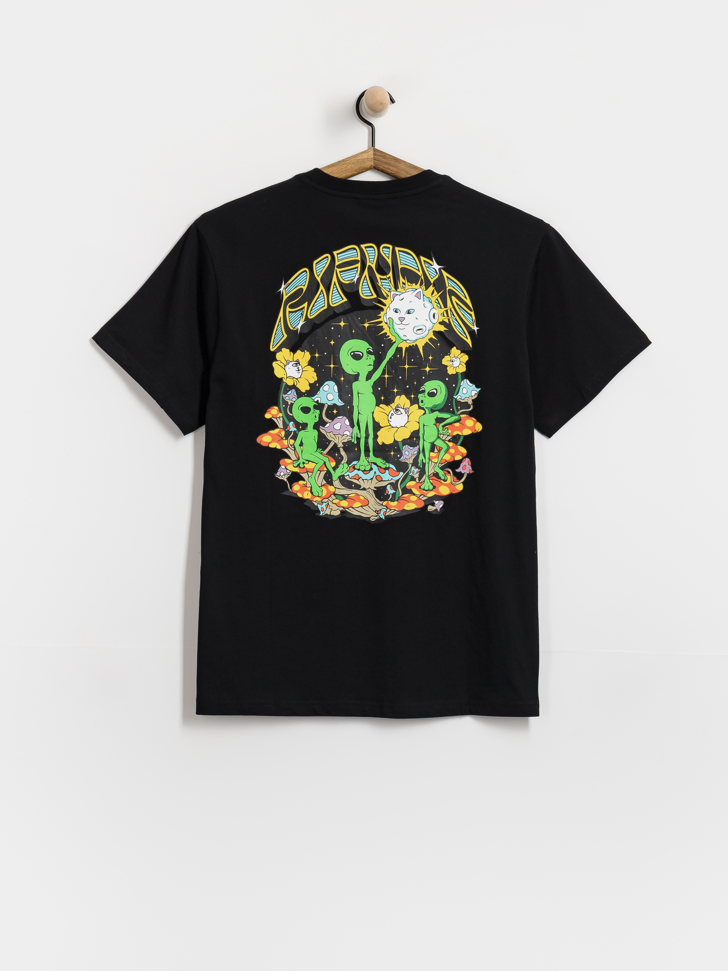 Тениска RipNDip Find Ur Way Home (black wash)