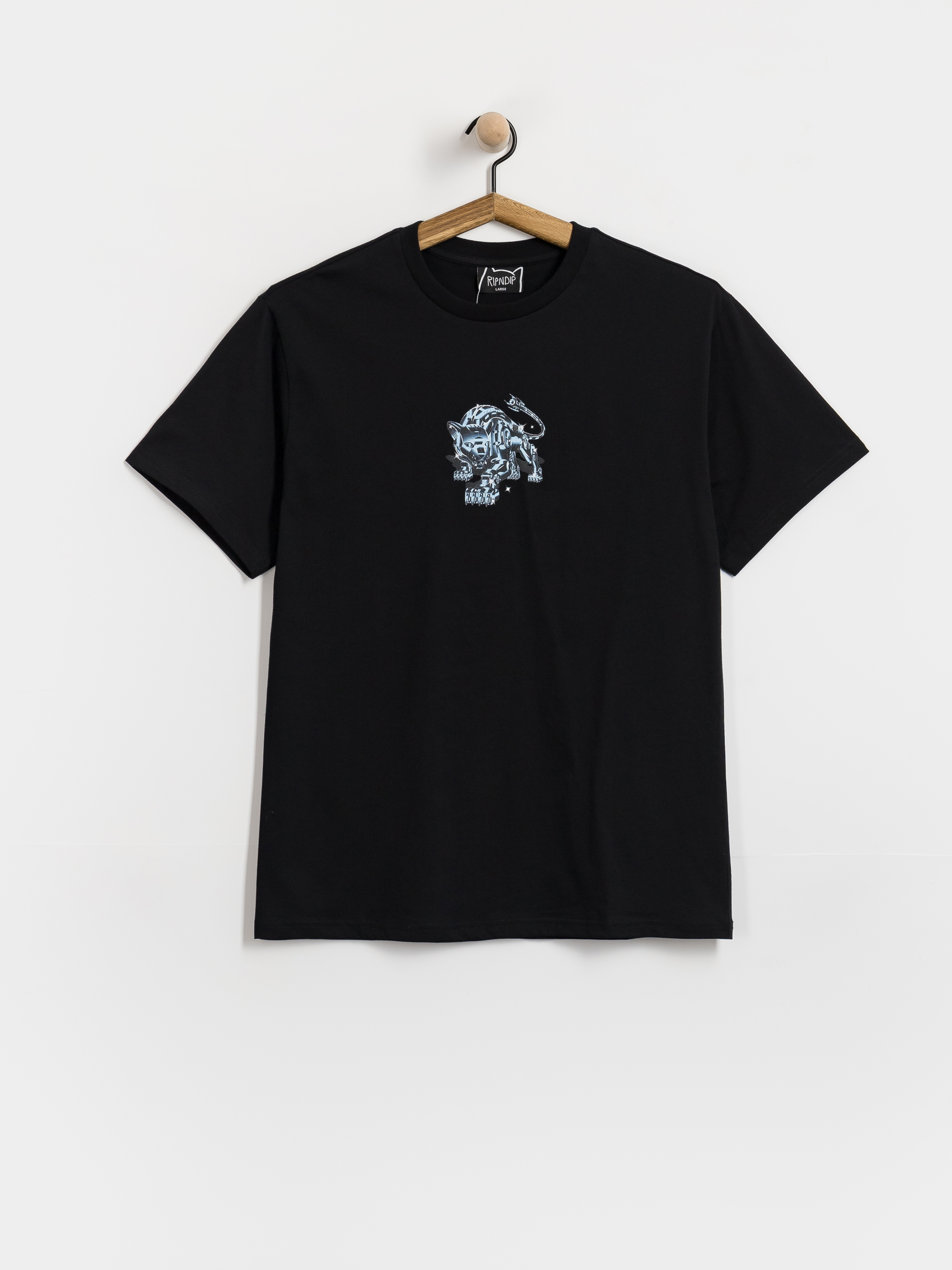 Тениска RipNDip Cyborg (black wash)