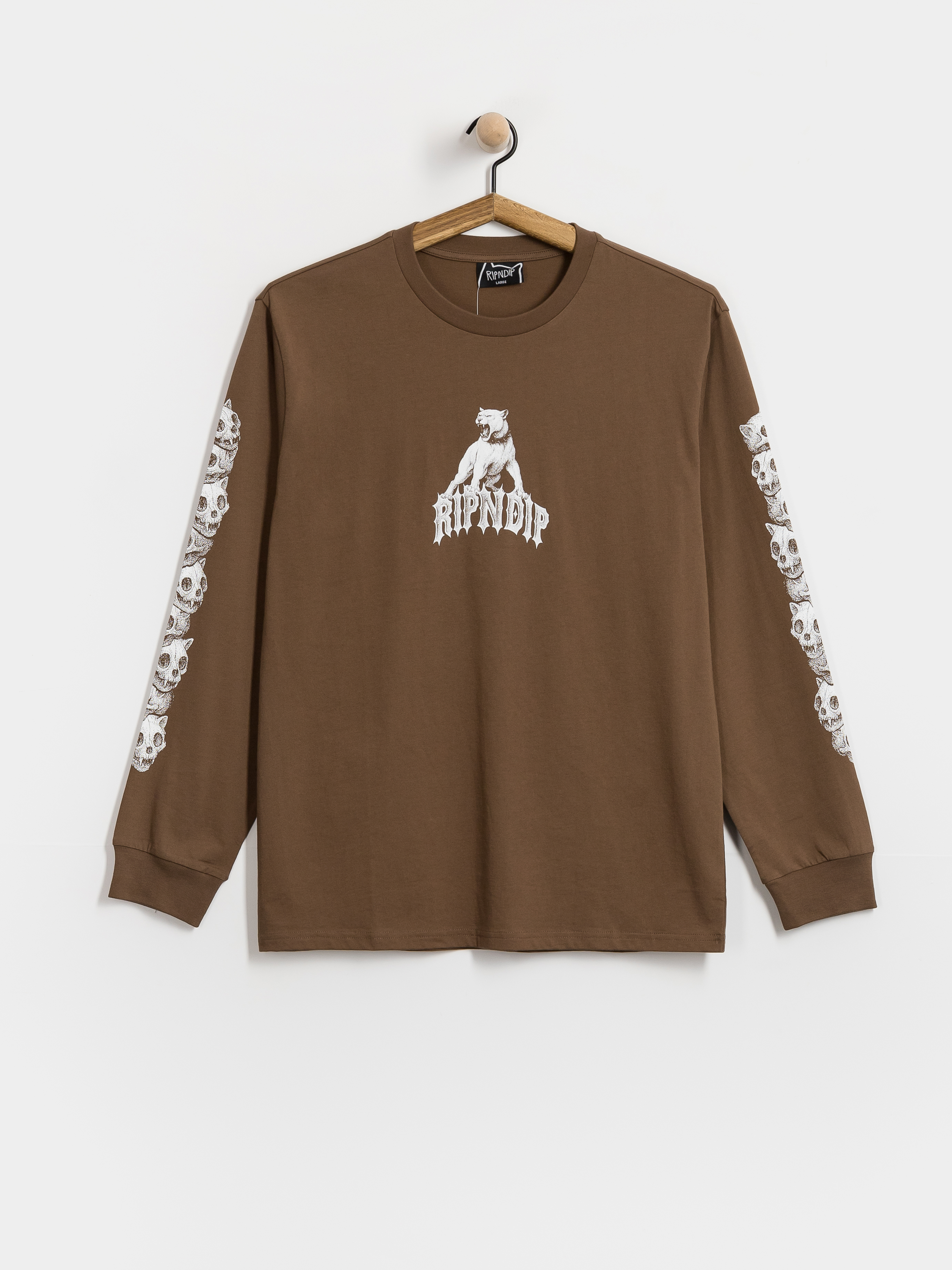 Блуза RipNDip Wasteland (brown)