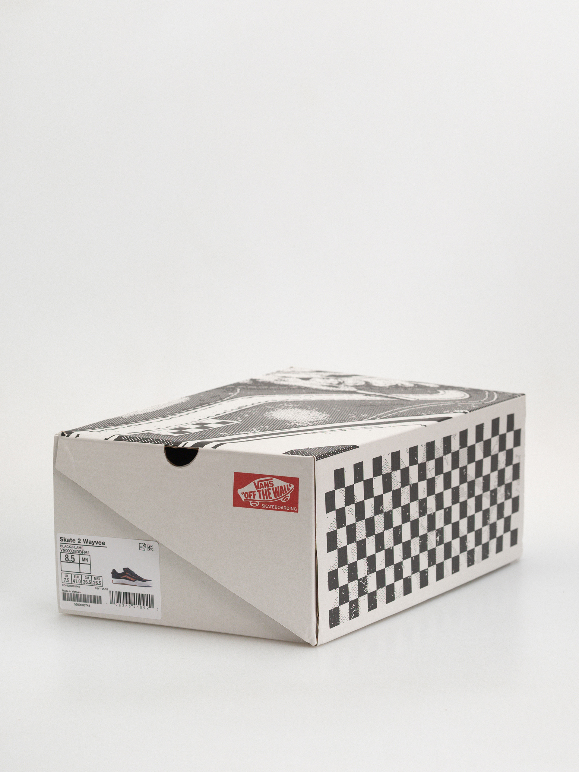 Обувки Vans Skate 2 Wayvee (black/flame)