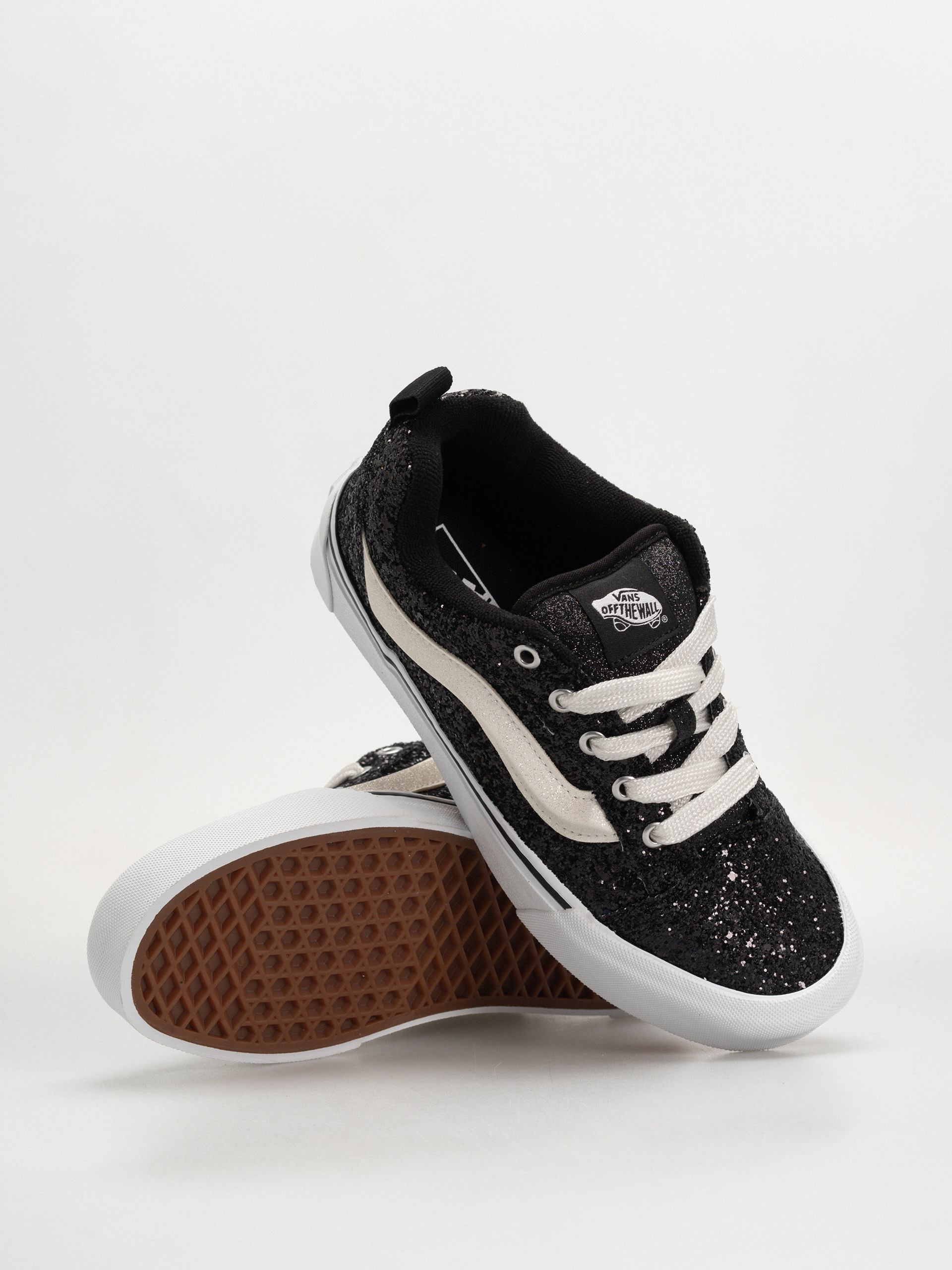 Обувки Vans Knu Skool (gltr black/white)