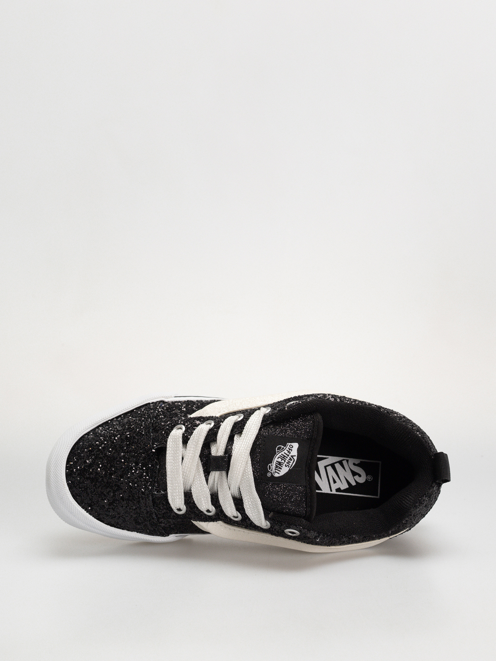 Обувки Vans Knu Skool (gltr black/white)