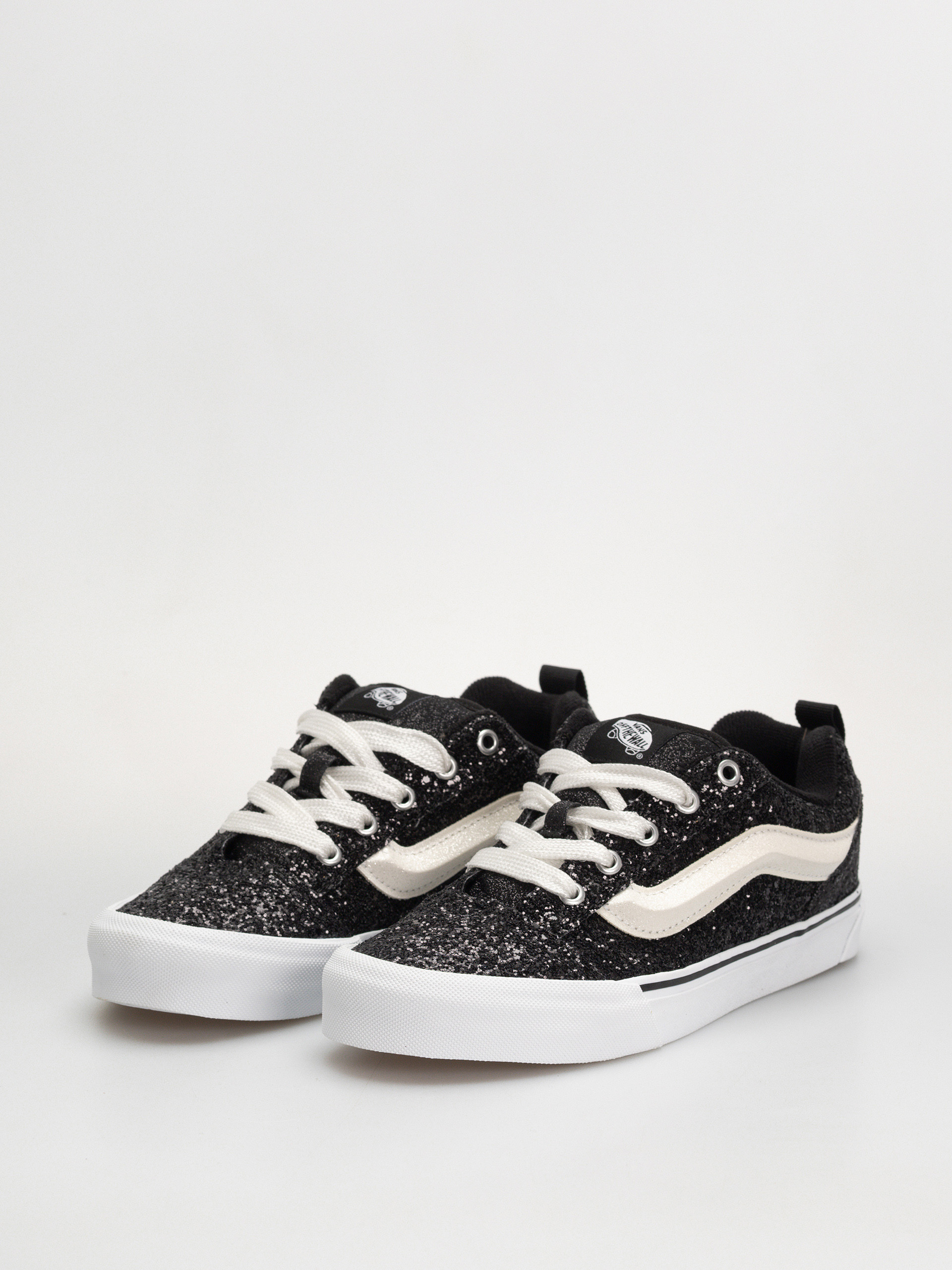 Обувки Vans Knu Skool (gltr black/white)
