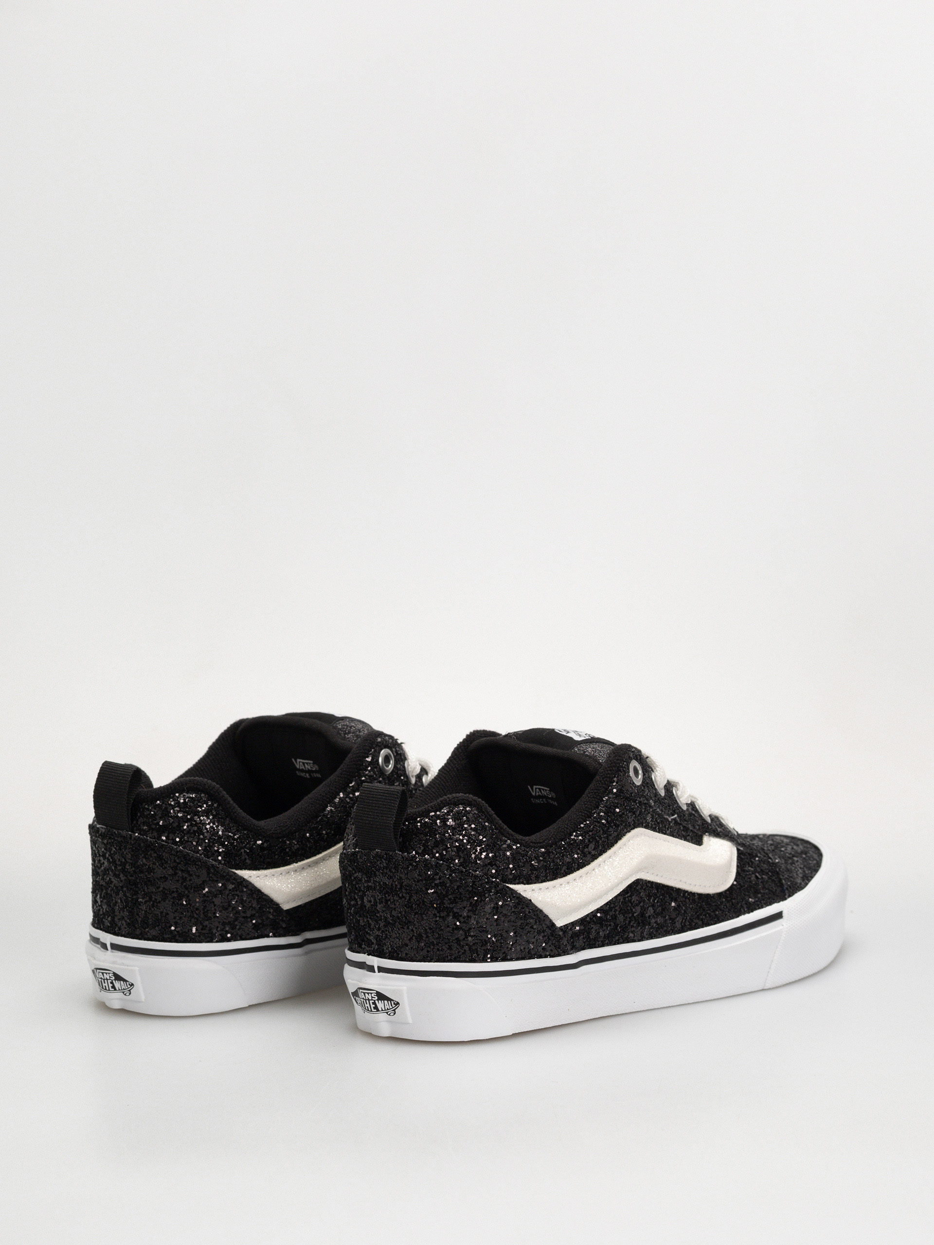 Обувки Vans Knu Skool (gltr black/white)
