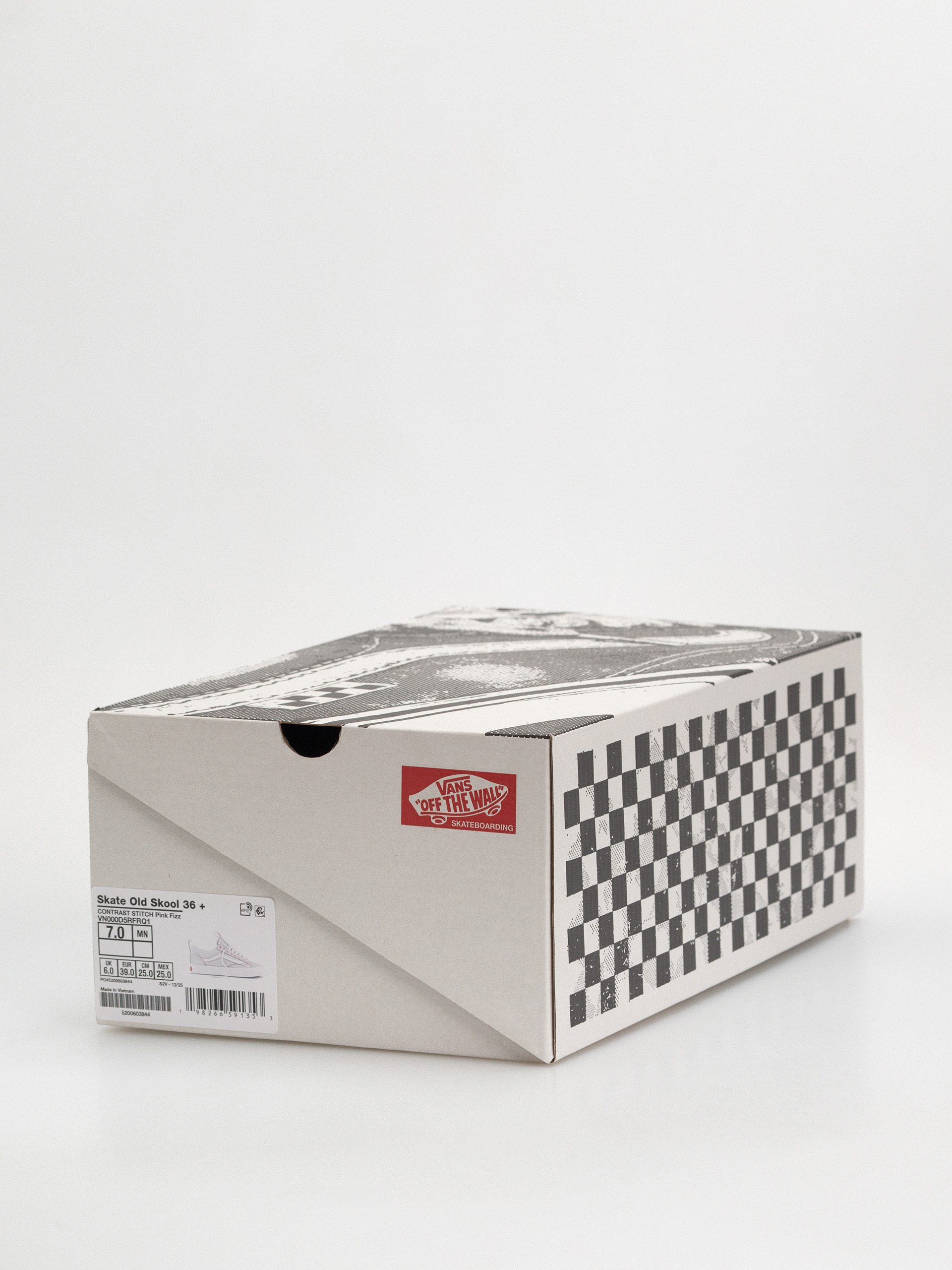 Обувки Vans Skate Old Skool 36 + (pink fizz)