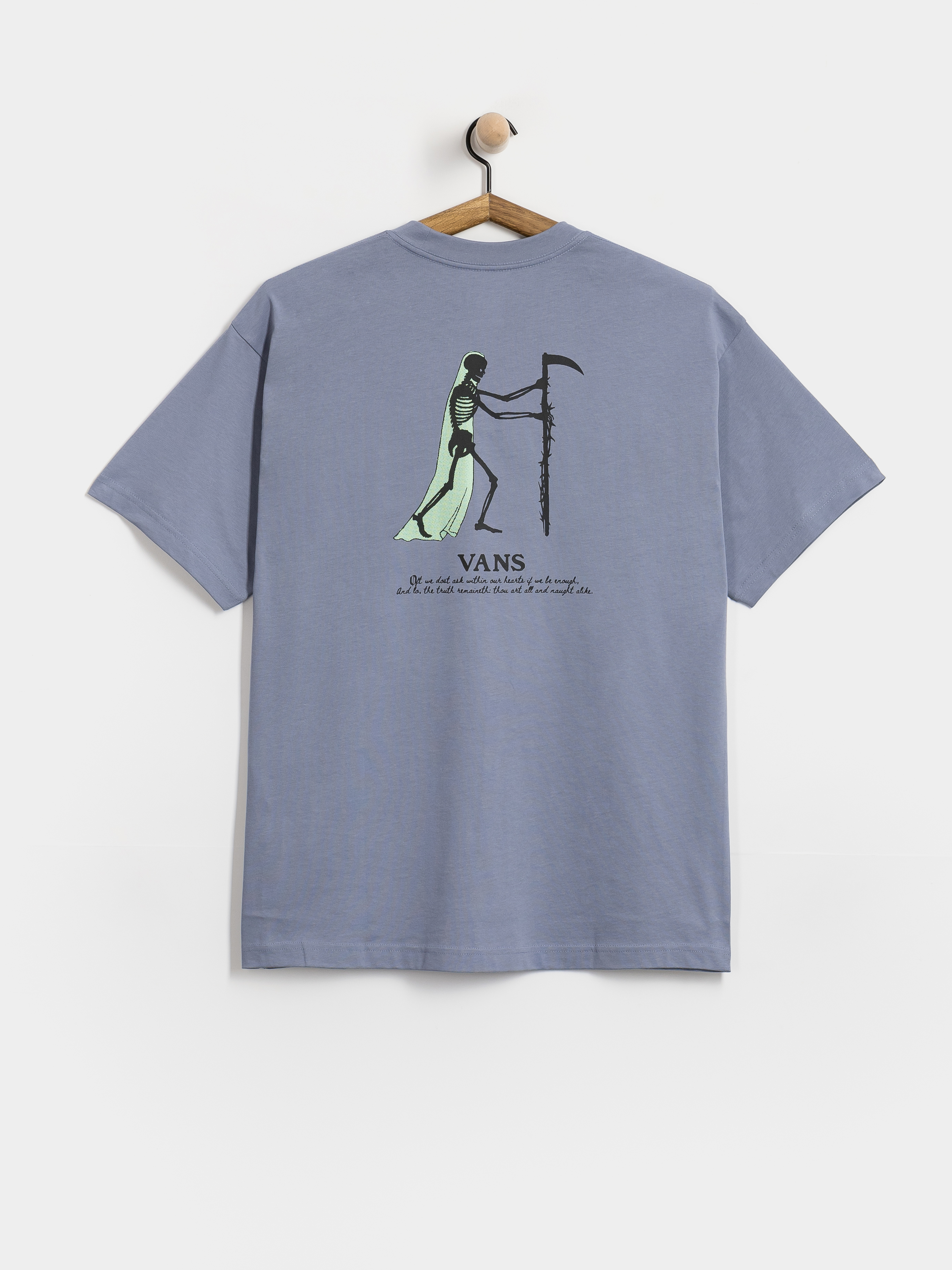 Тениска Vans All & Nought Loose (glacial slate)