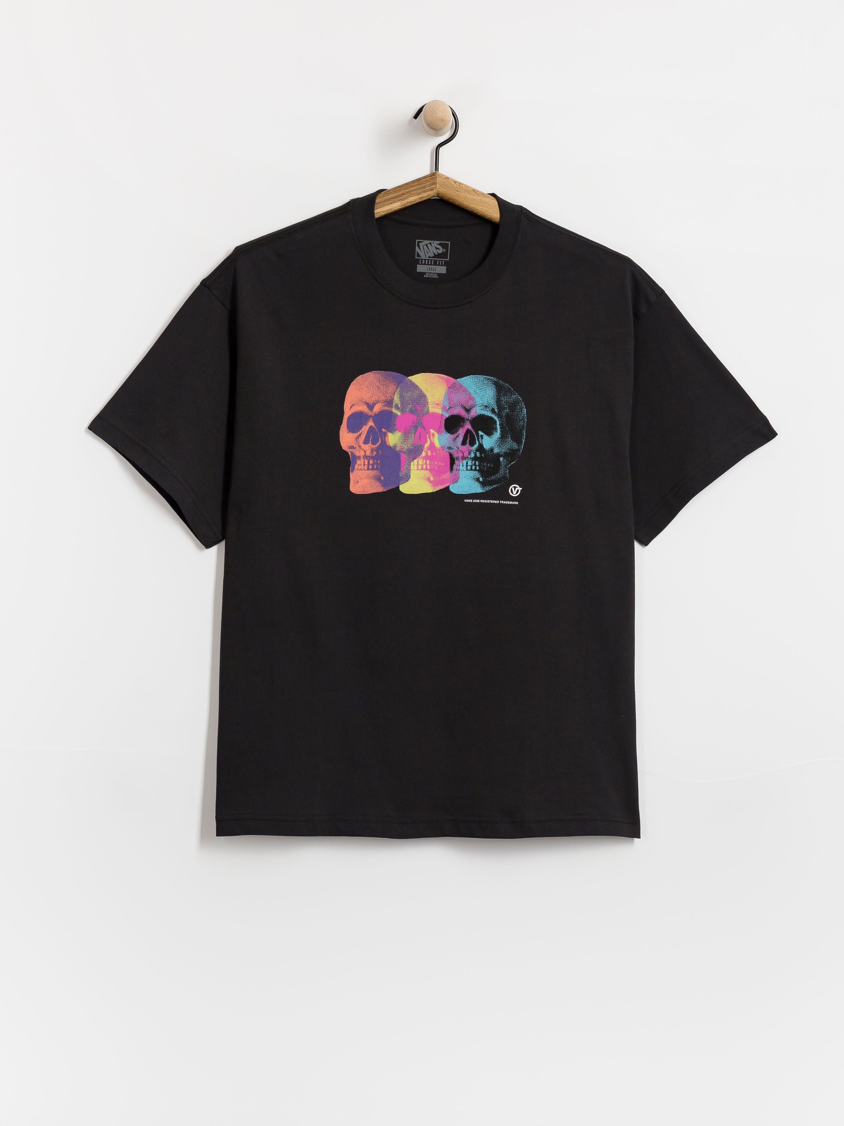 Тениска Vans Bone Head Loose