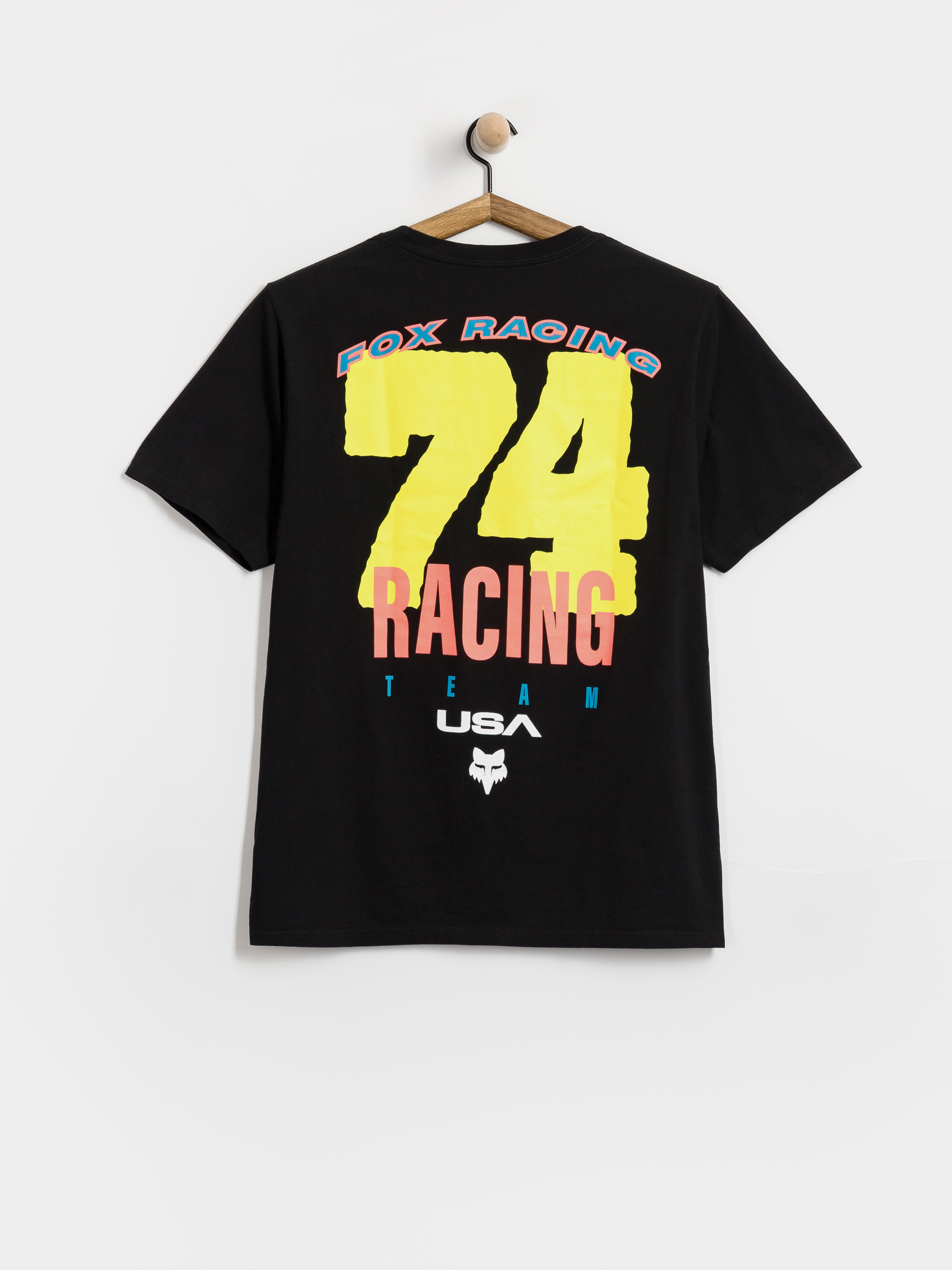 Тениска Fox Hardcore 195 (black)