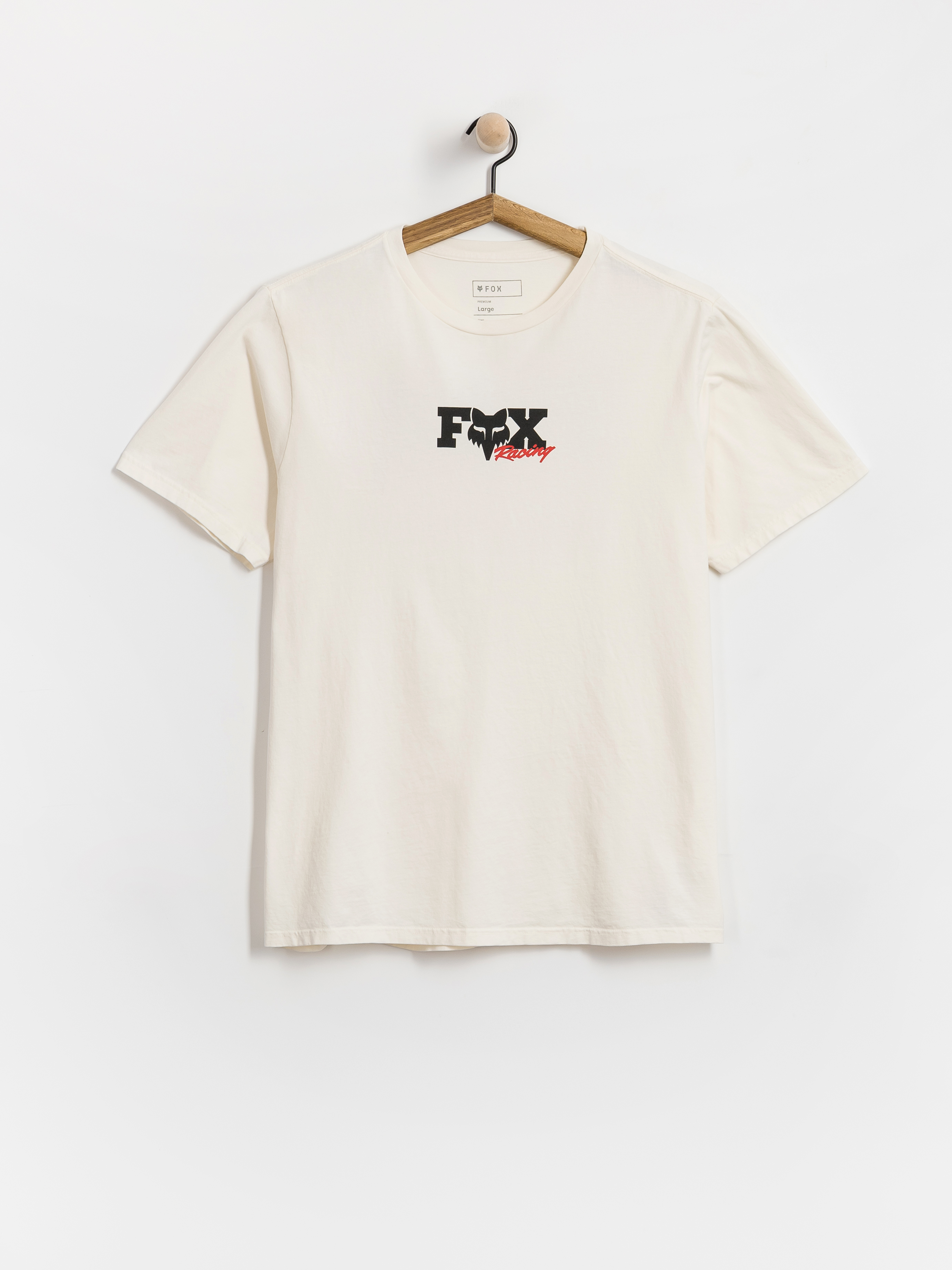 Тениска Fox Checker 195 (off white)