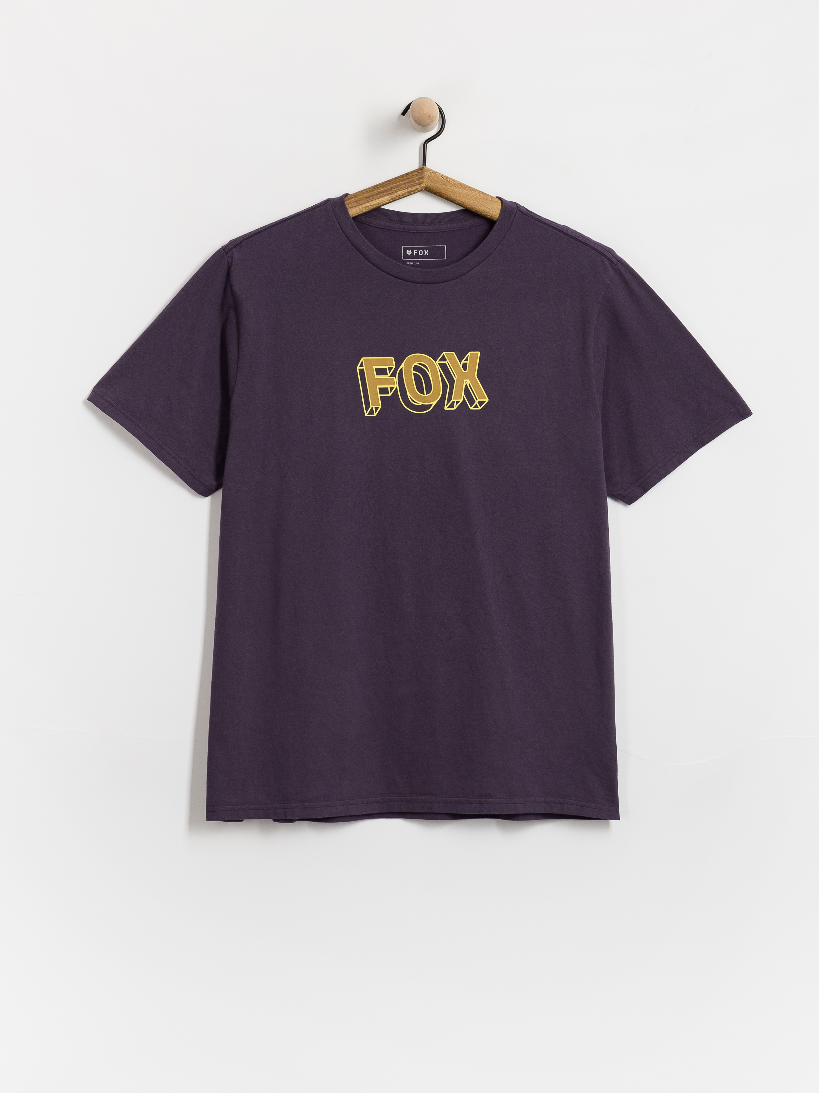 Тениска Fox Image Print 195 (plum purple)