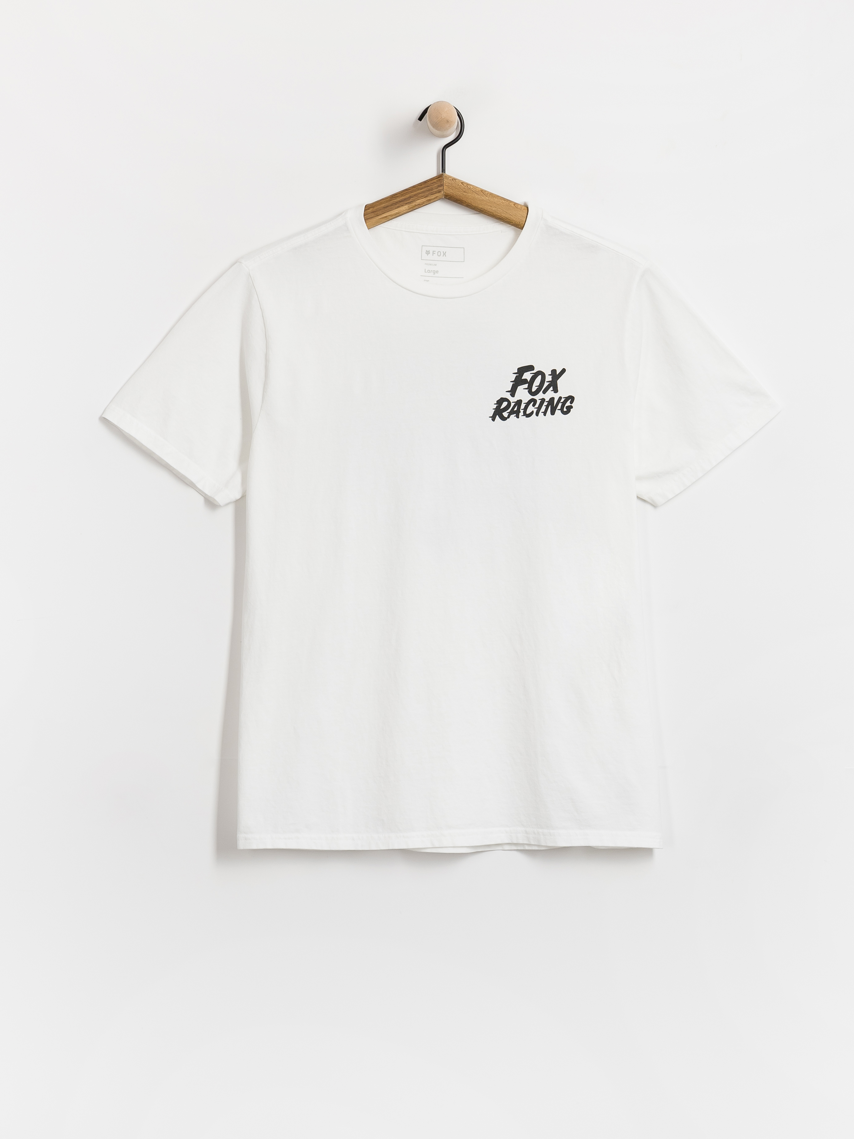 Тениска Fox Speed 195 (white)
