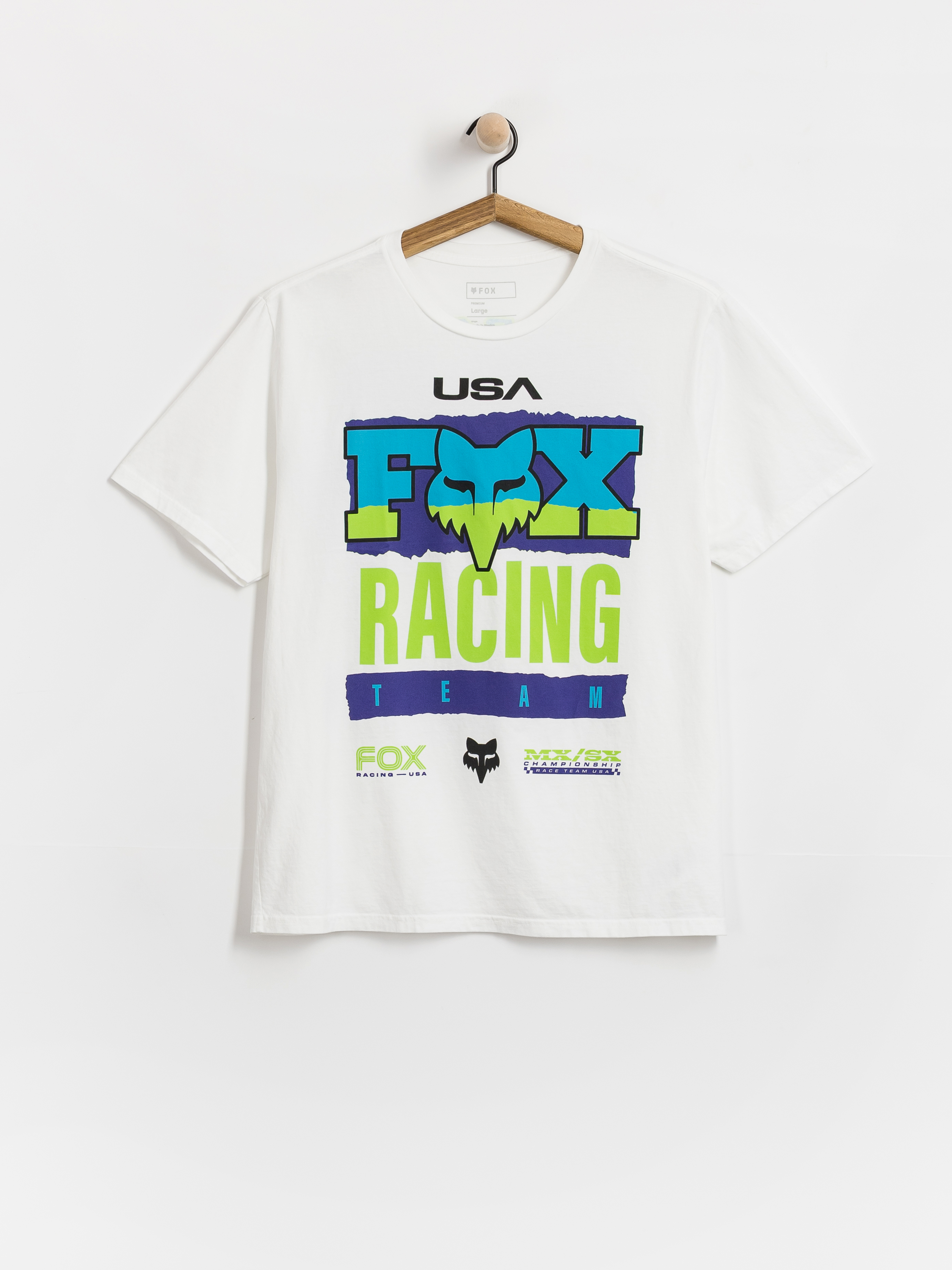 Тениска Fox Hardcore 195 (white)