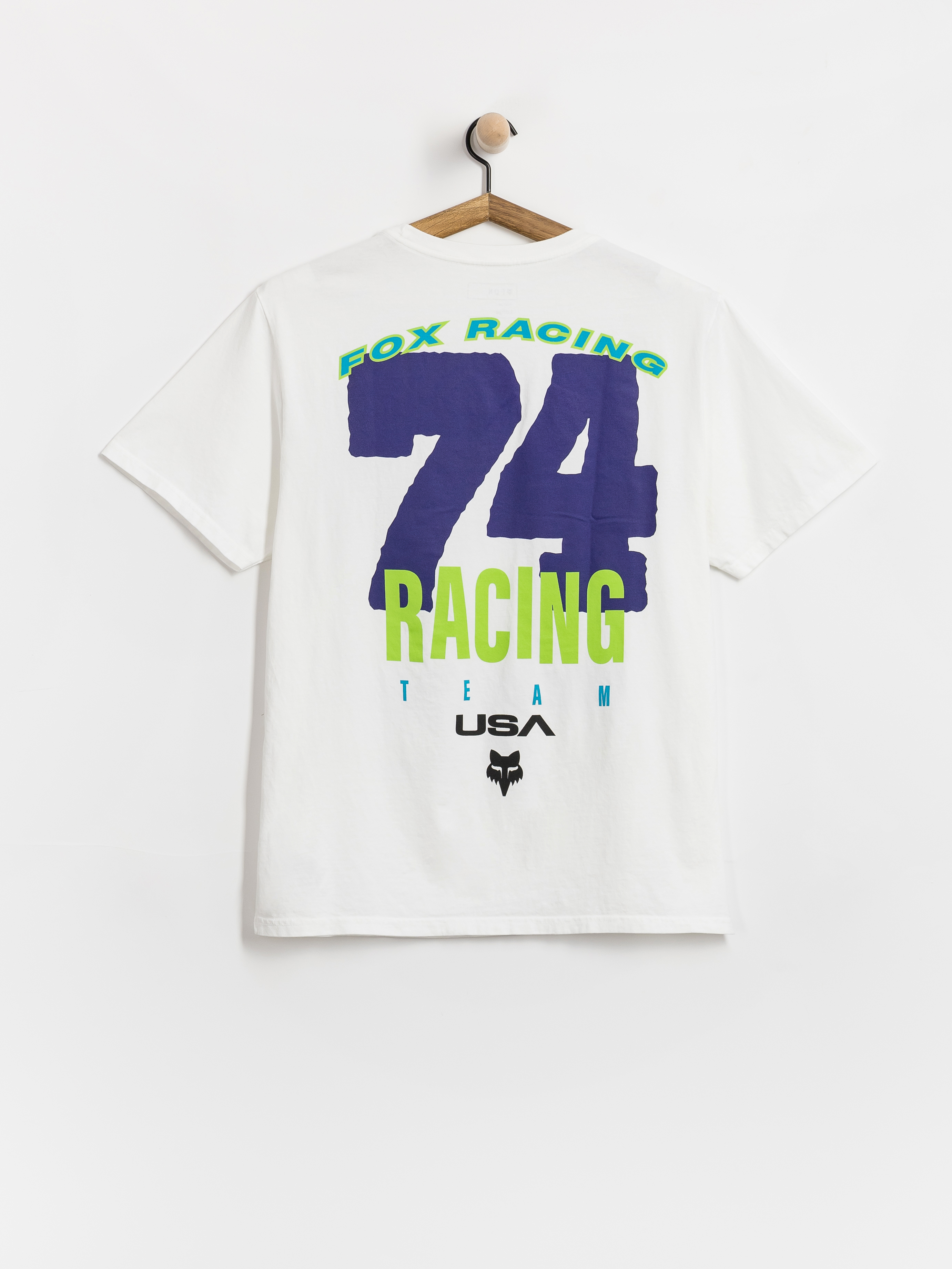 Тениска Fox Hardcore 195 (white)