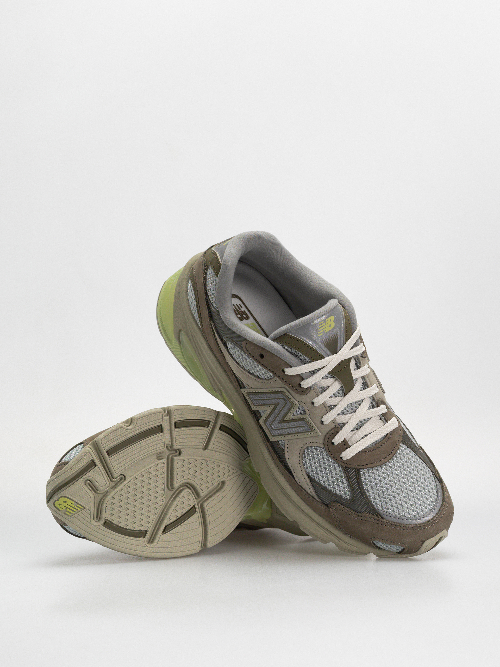 Обувки New Balance 2010 (covert green/dry lime/lone star grey)