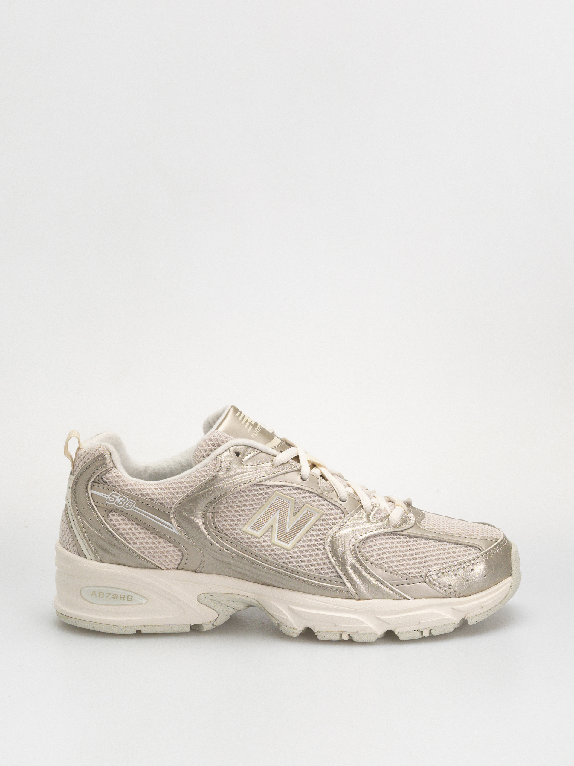 u041eu0431u0443u0432u043au0438 New Balance 530 (gold metallic/linen)