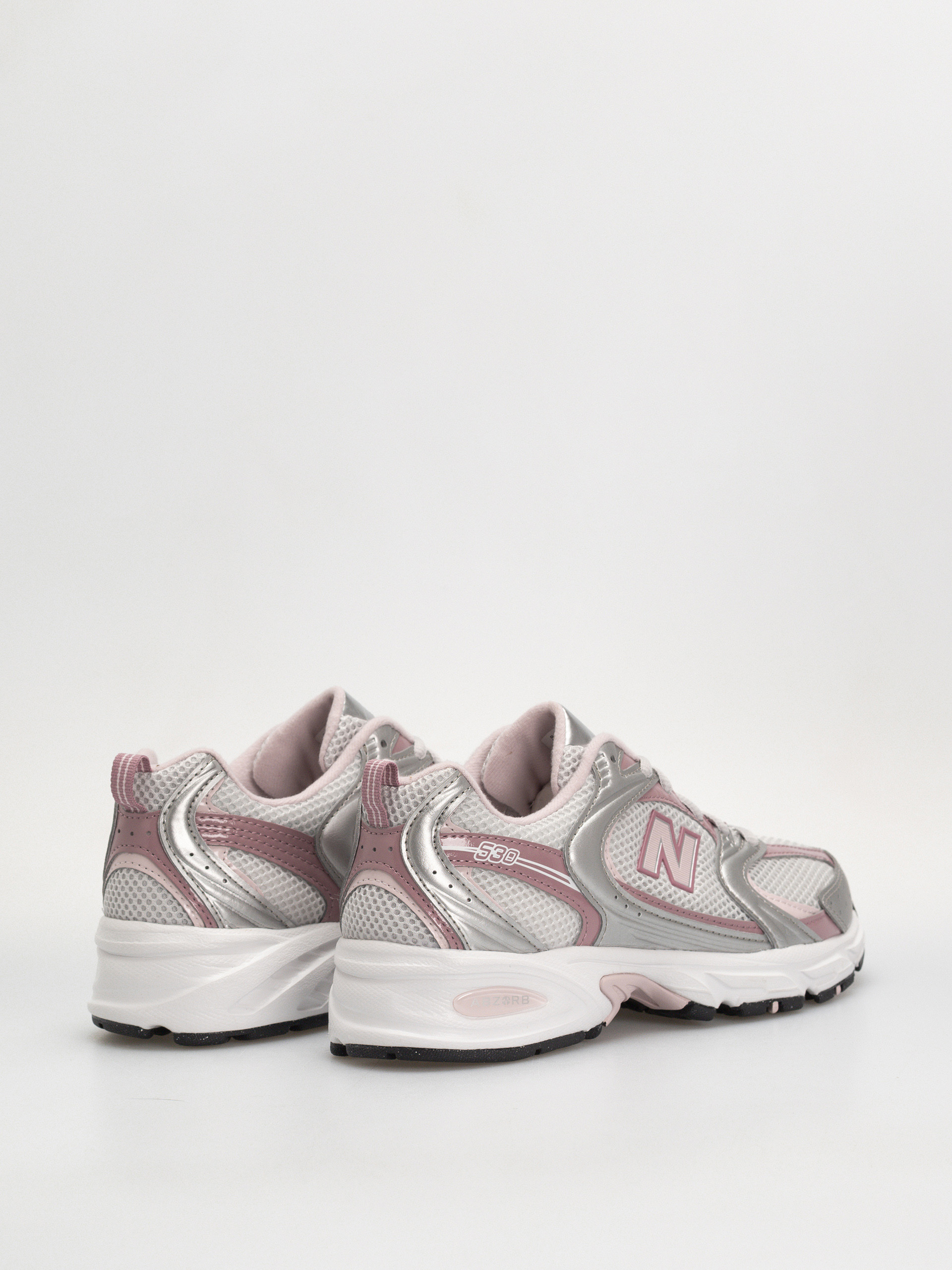 Обувки New Balance 530 (silver metallic/rosewood)