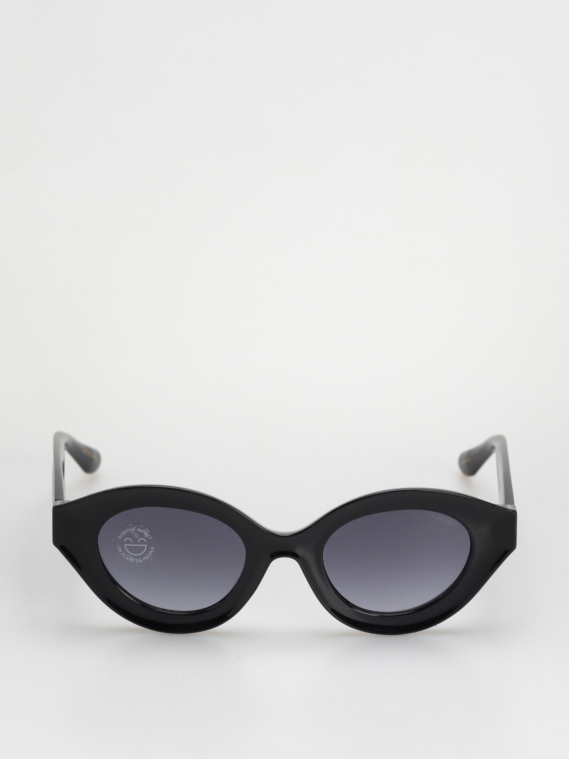 Слънчеви очила Komono Grace (black glossy)