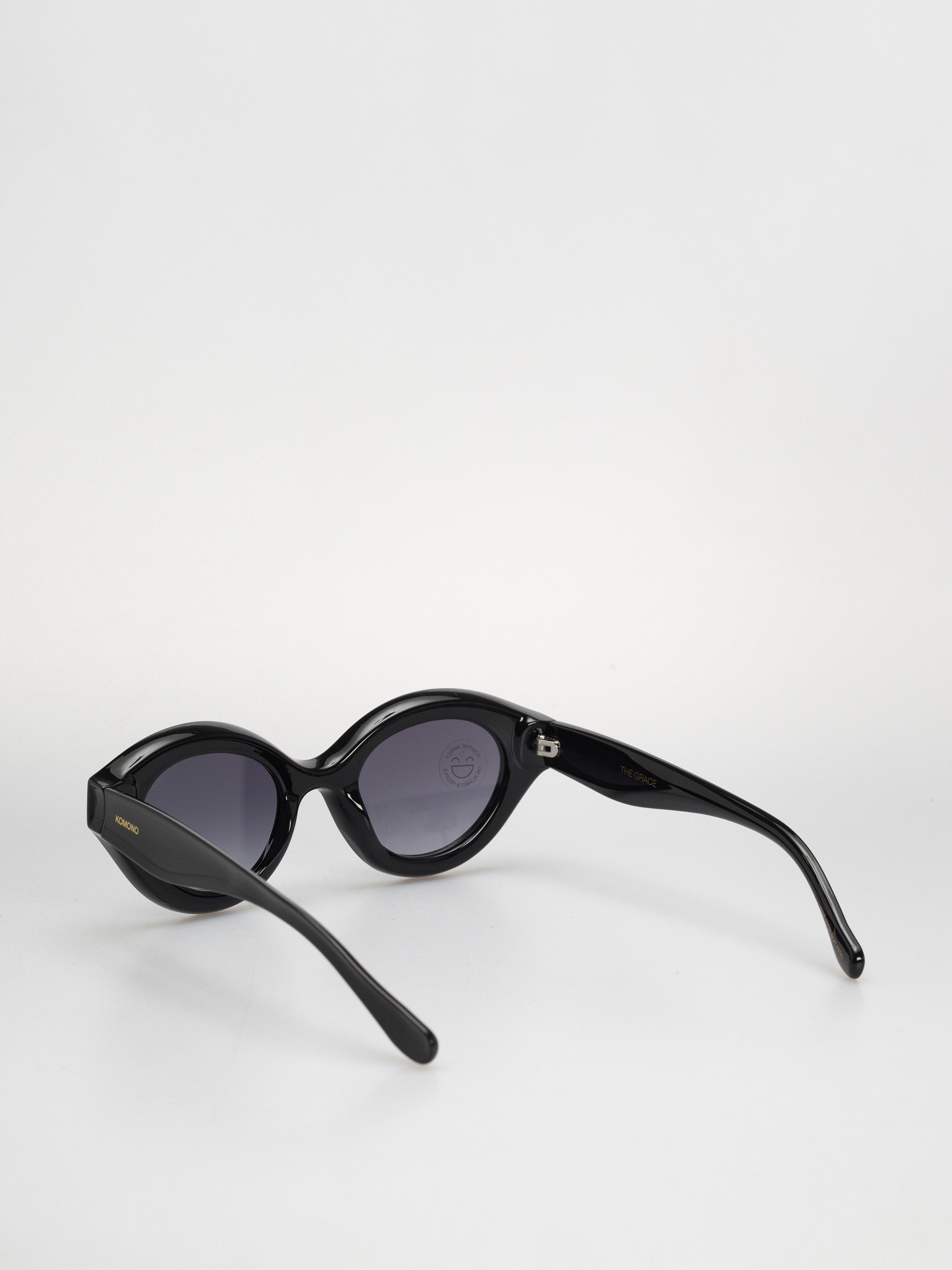 Слънчеви очила Komono Grace (black glossy)