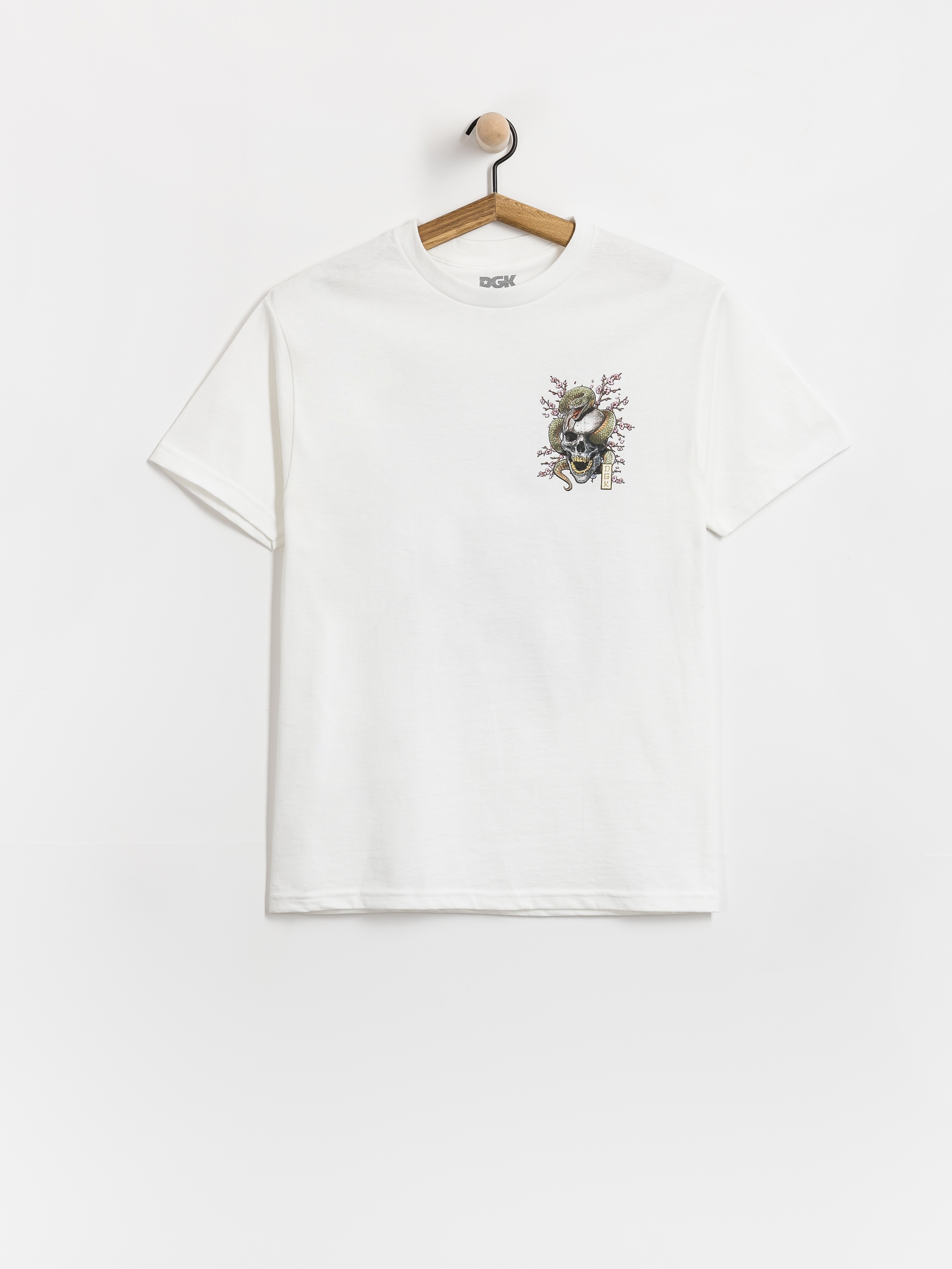 Тениска DGK Strength (white)