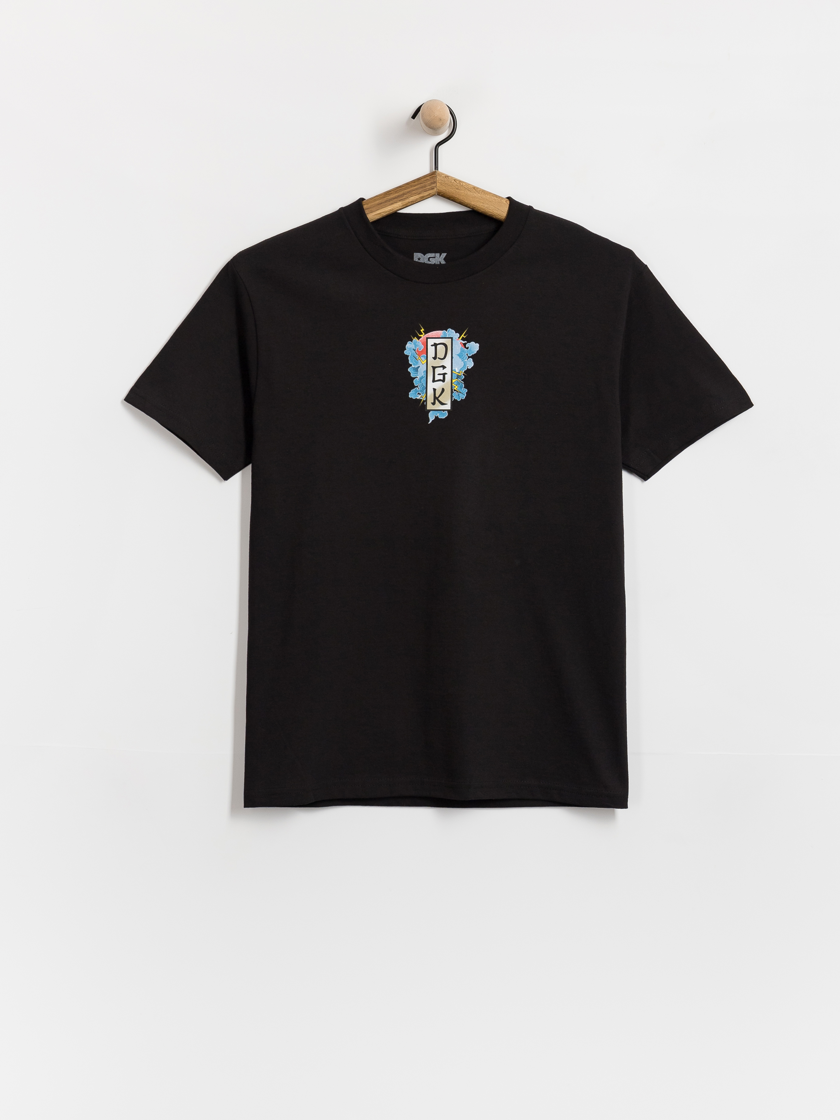Тениска DGK Battle (black)