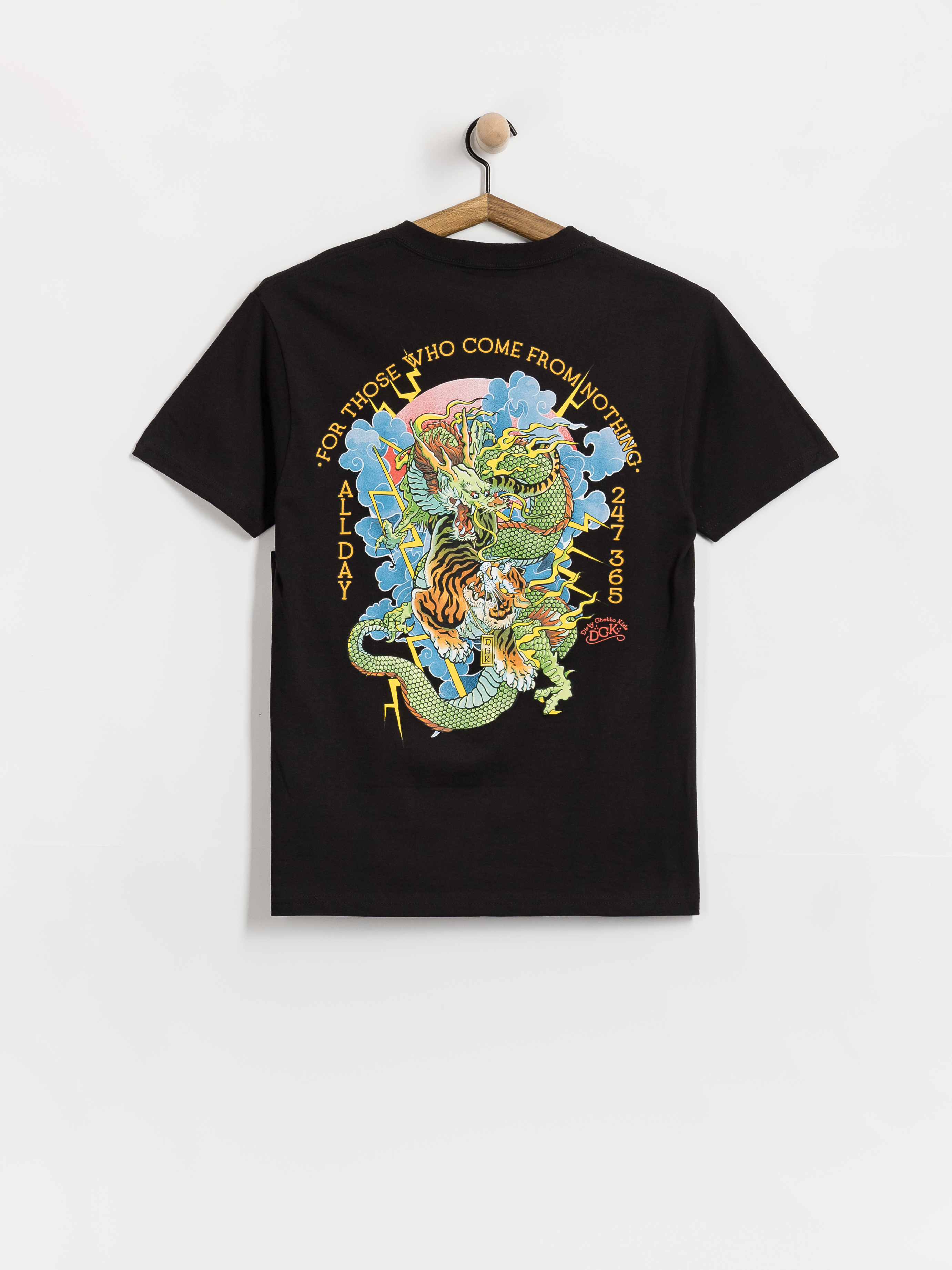 Тениска DGK Battle (black)