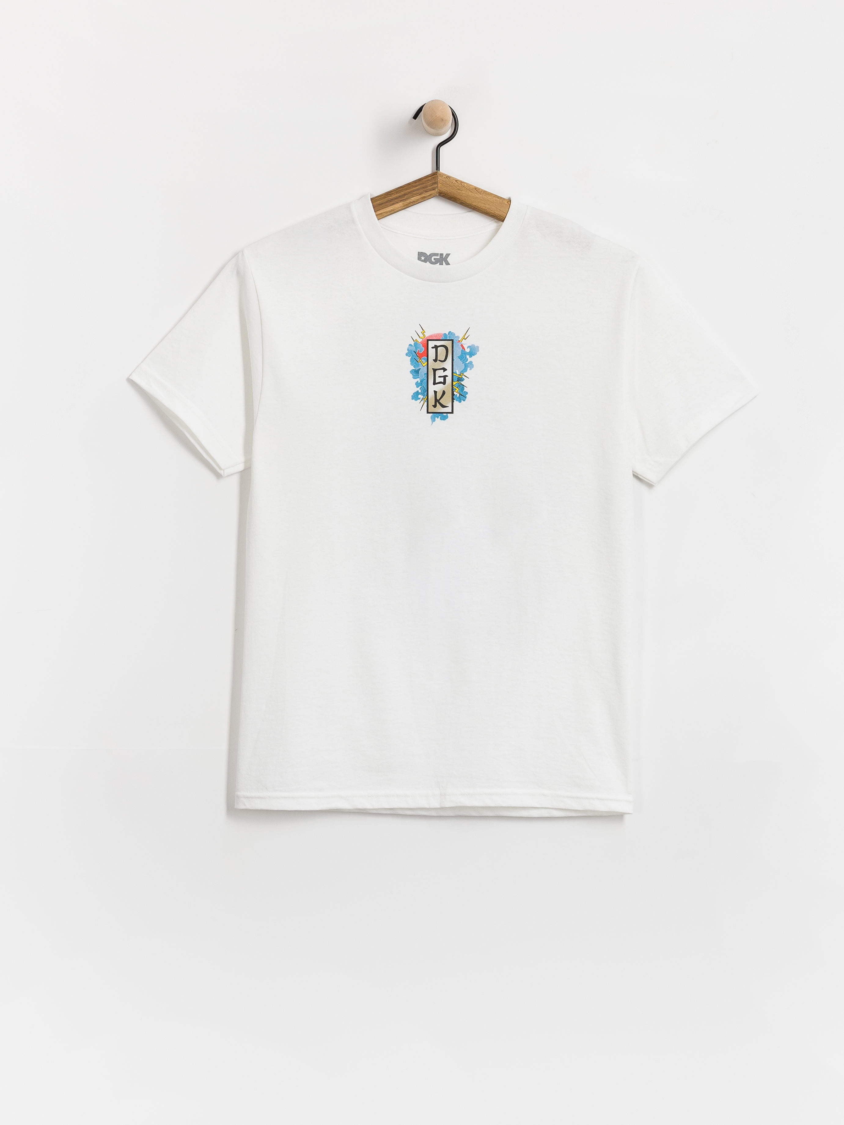 Тениска DGK Battle (white)