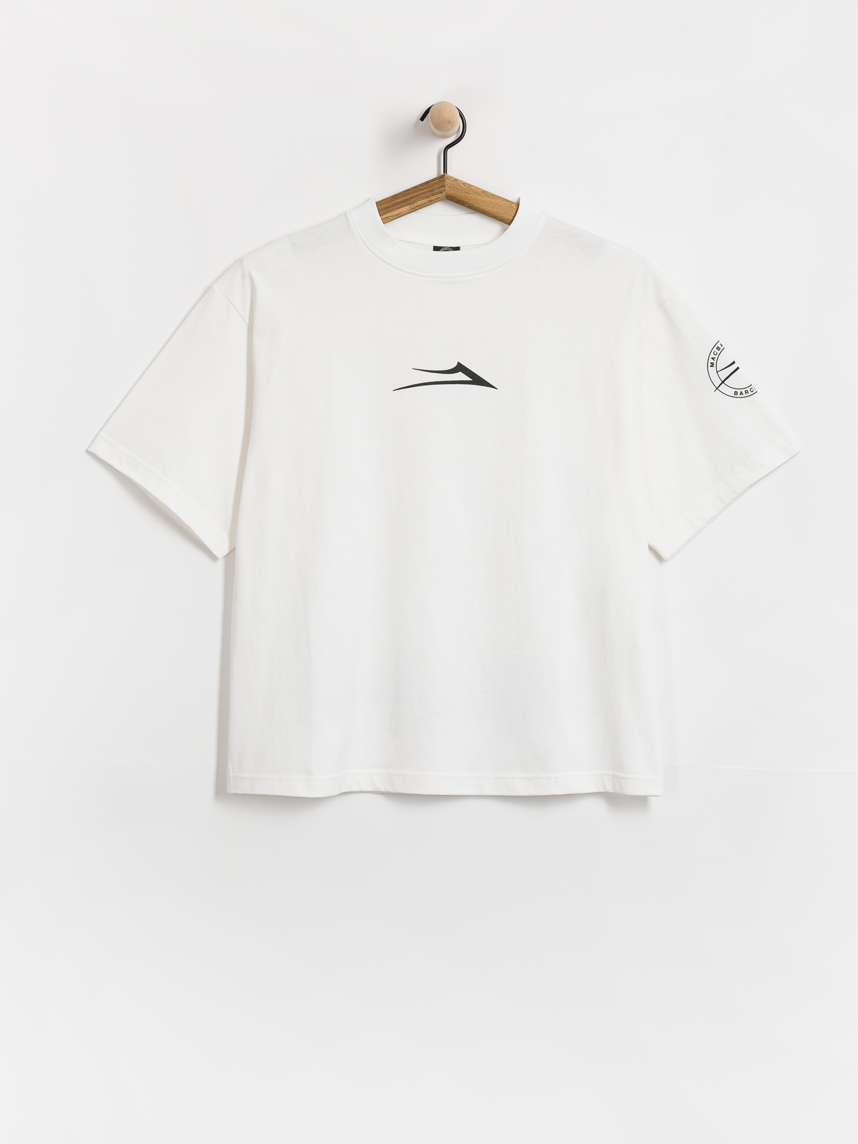 Тениска Lakai X Macbalife (white)