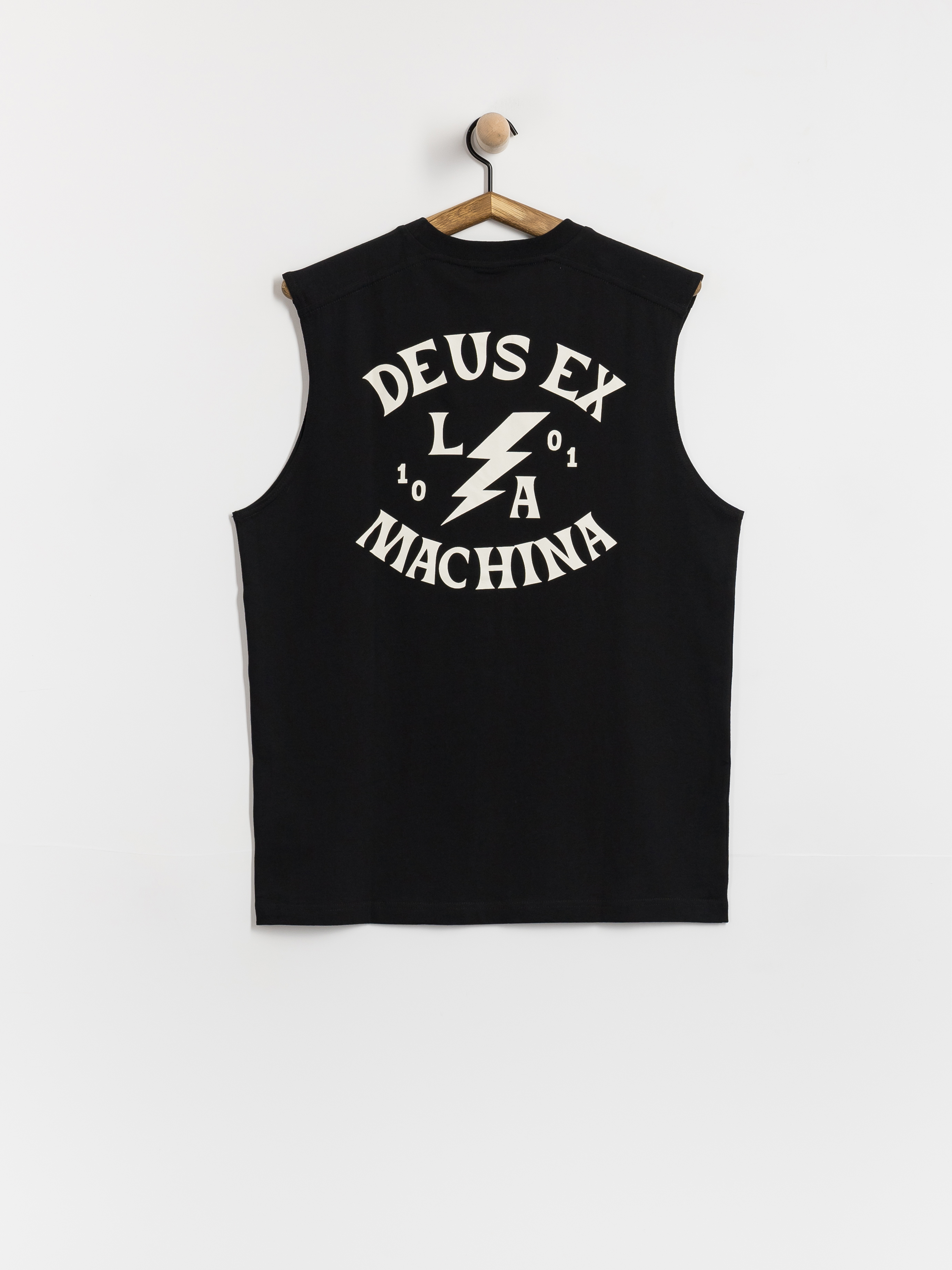 Тениска Deus Ex Machina Chinook Muscle (black)