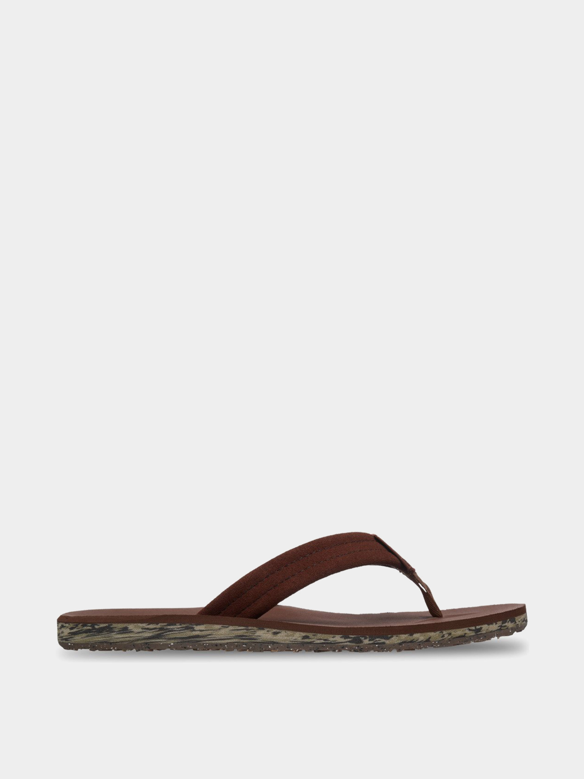 Джапанки Quiksilver Carver Suede Recycled (brown)