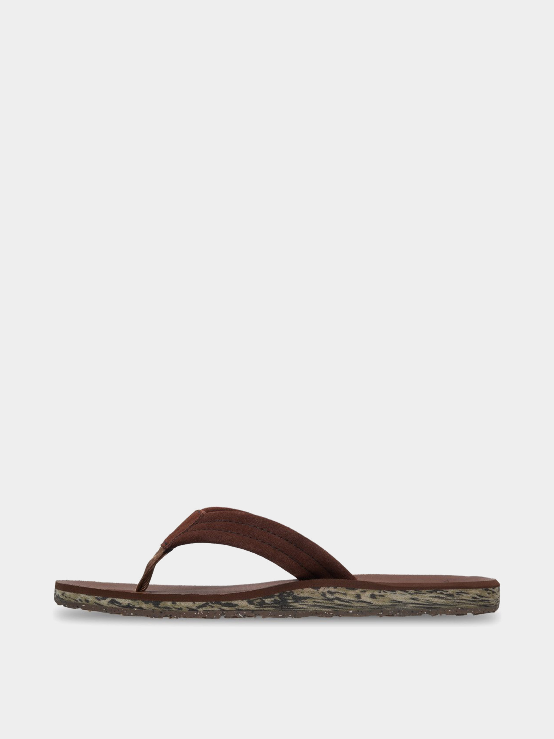 Джапанки Quiksilver Carver Suede Recycled (brown)