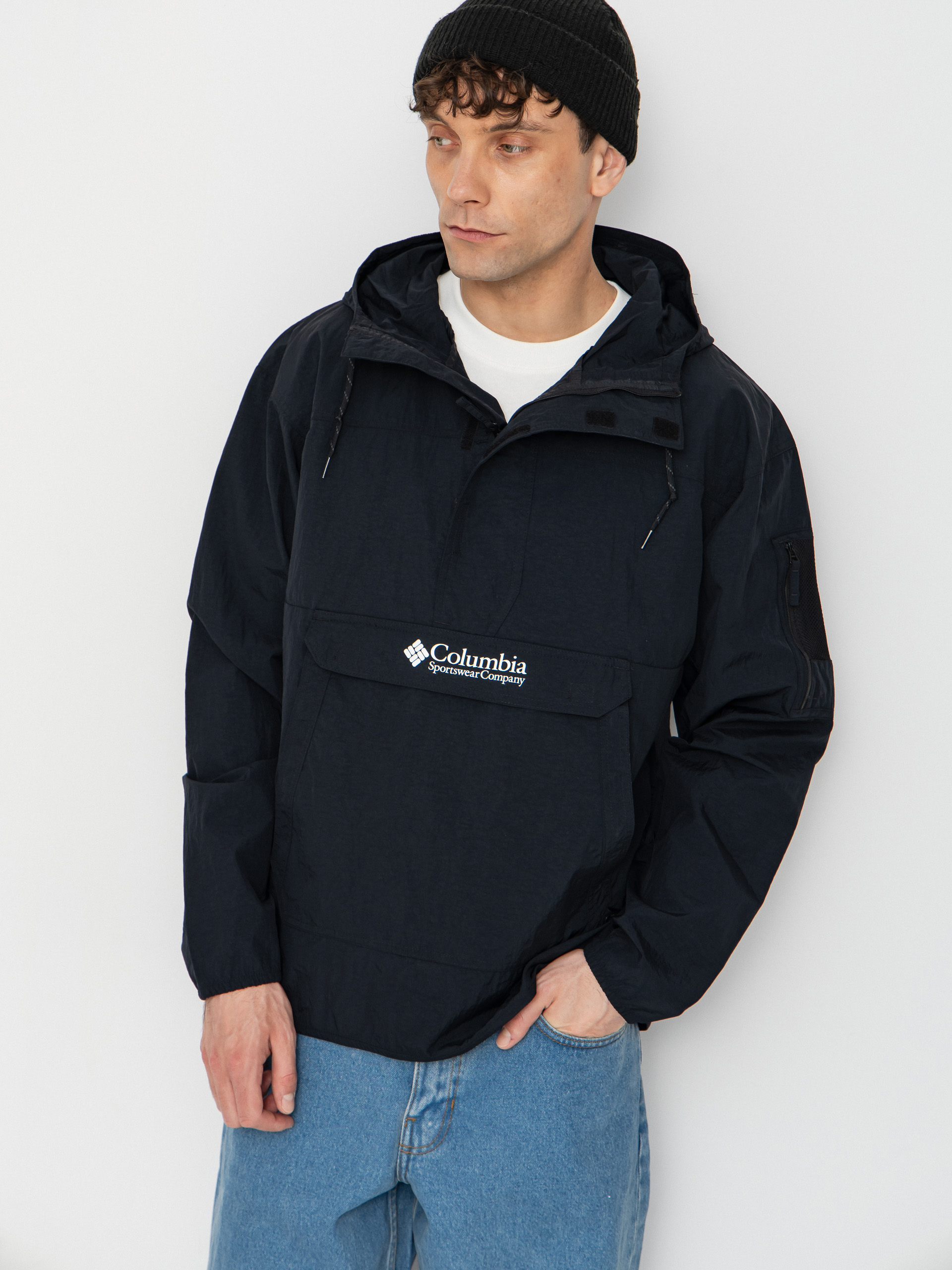 u042fu043au0435 Columbia Challenger Windbreaker Anorak (black)