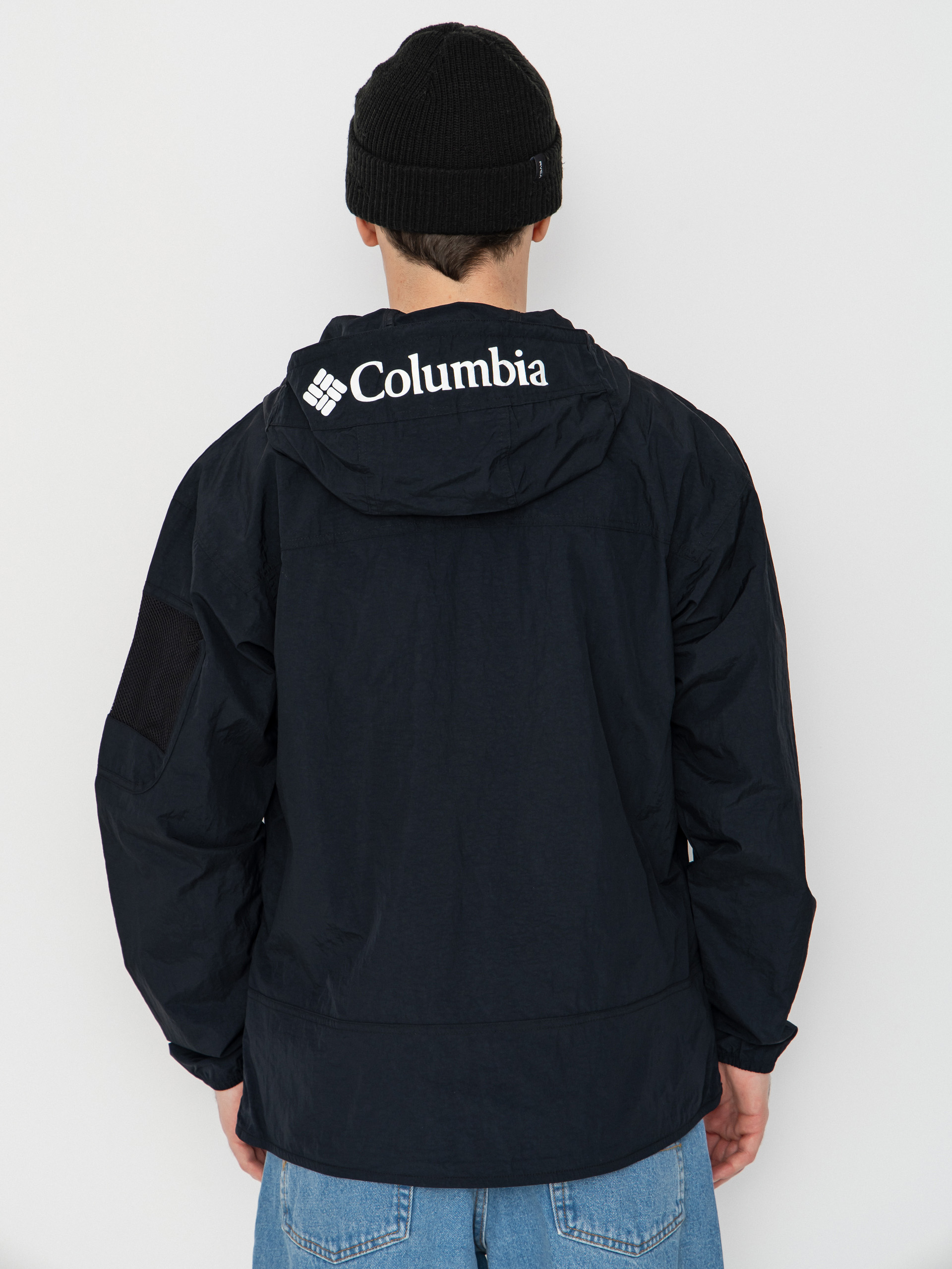 Яке Columbia Challenger Windbreaker Anorak (black)