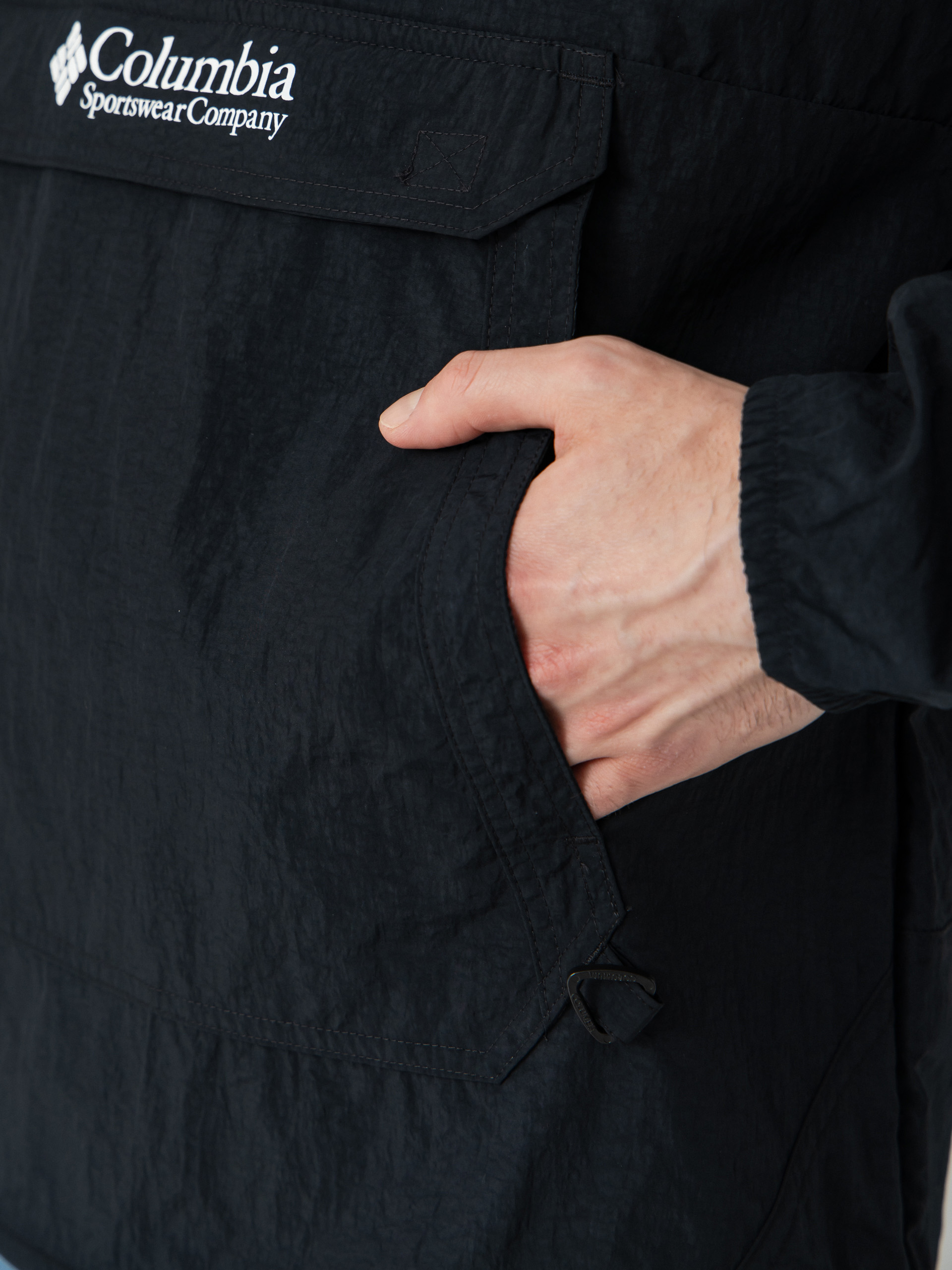 Яке Columbia Challenger Windbreaker Anorak (black)