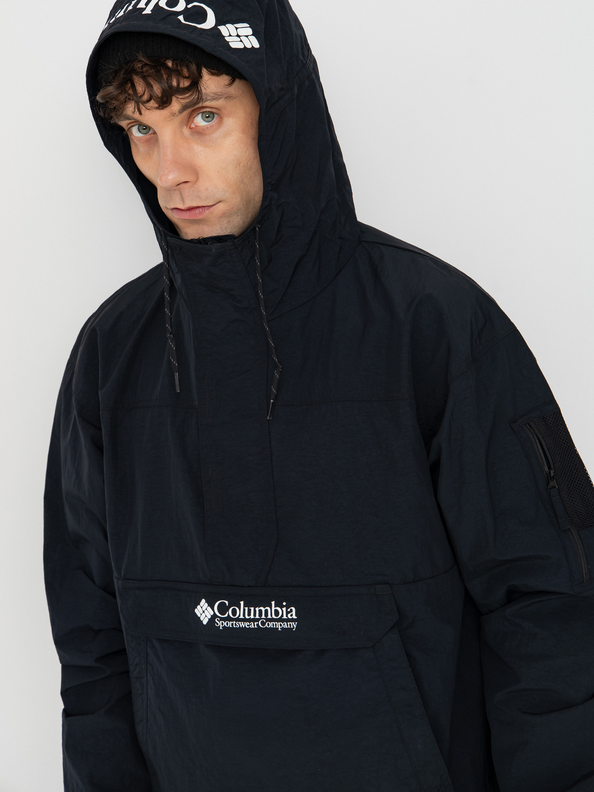 Яке Columbia Challenger Windbreaker Anorak (black)