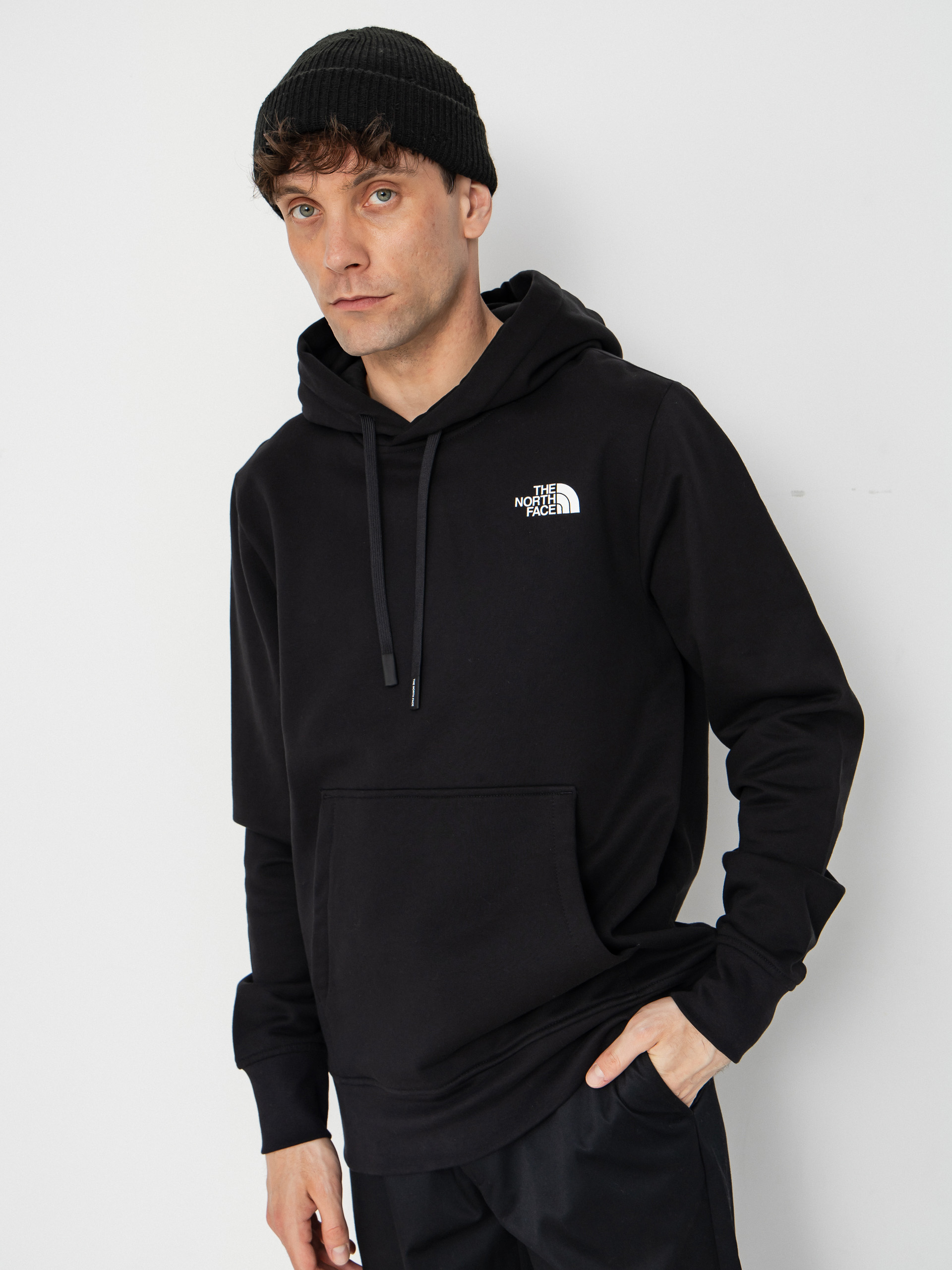Суитшърт с качулка The North Face Box Nse Energy HD (tnf black)