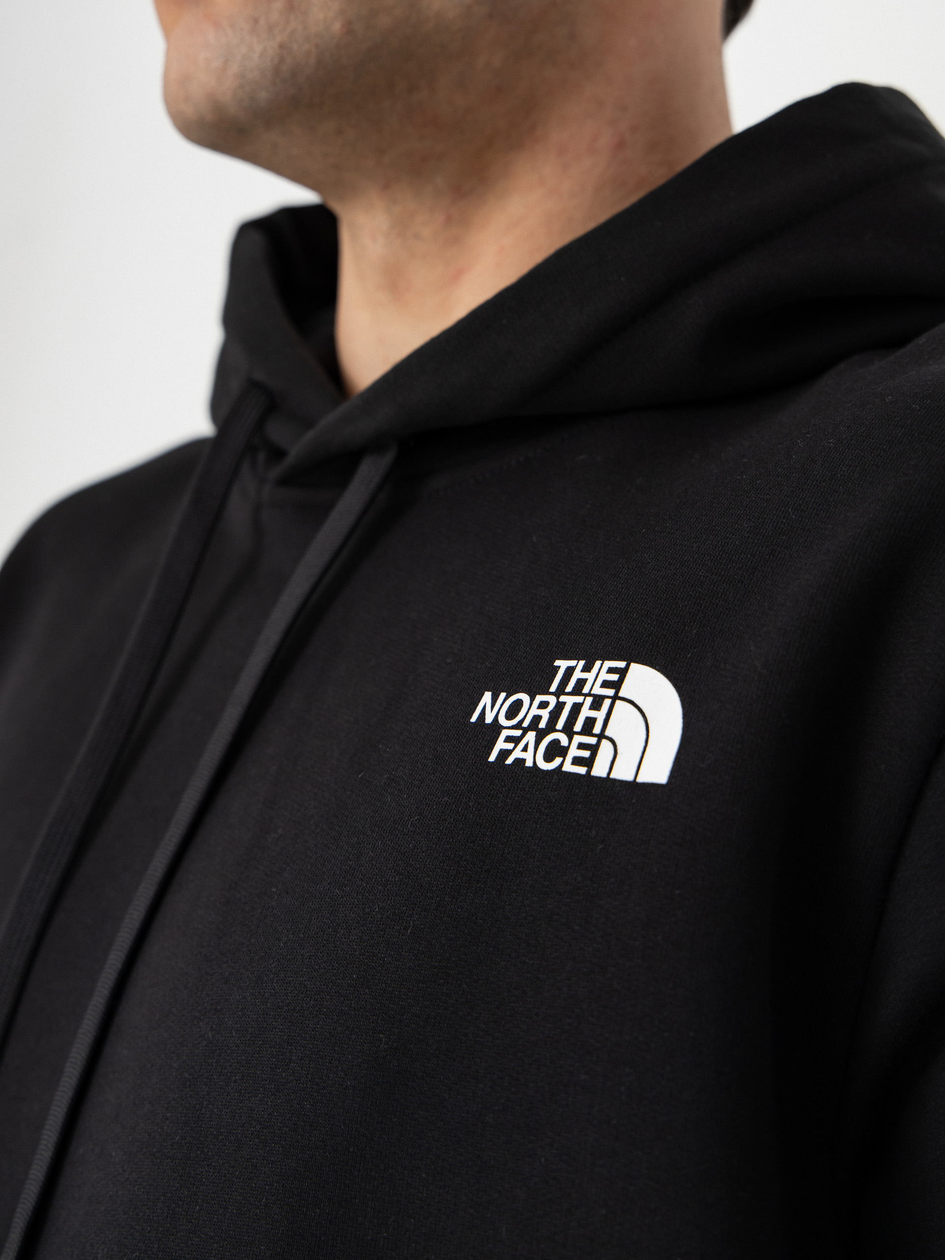 Суитшърт с качулка The North Face Box Nse Energy HD (tnf black)