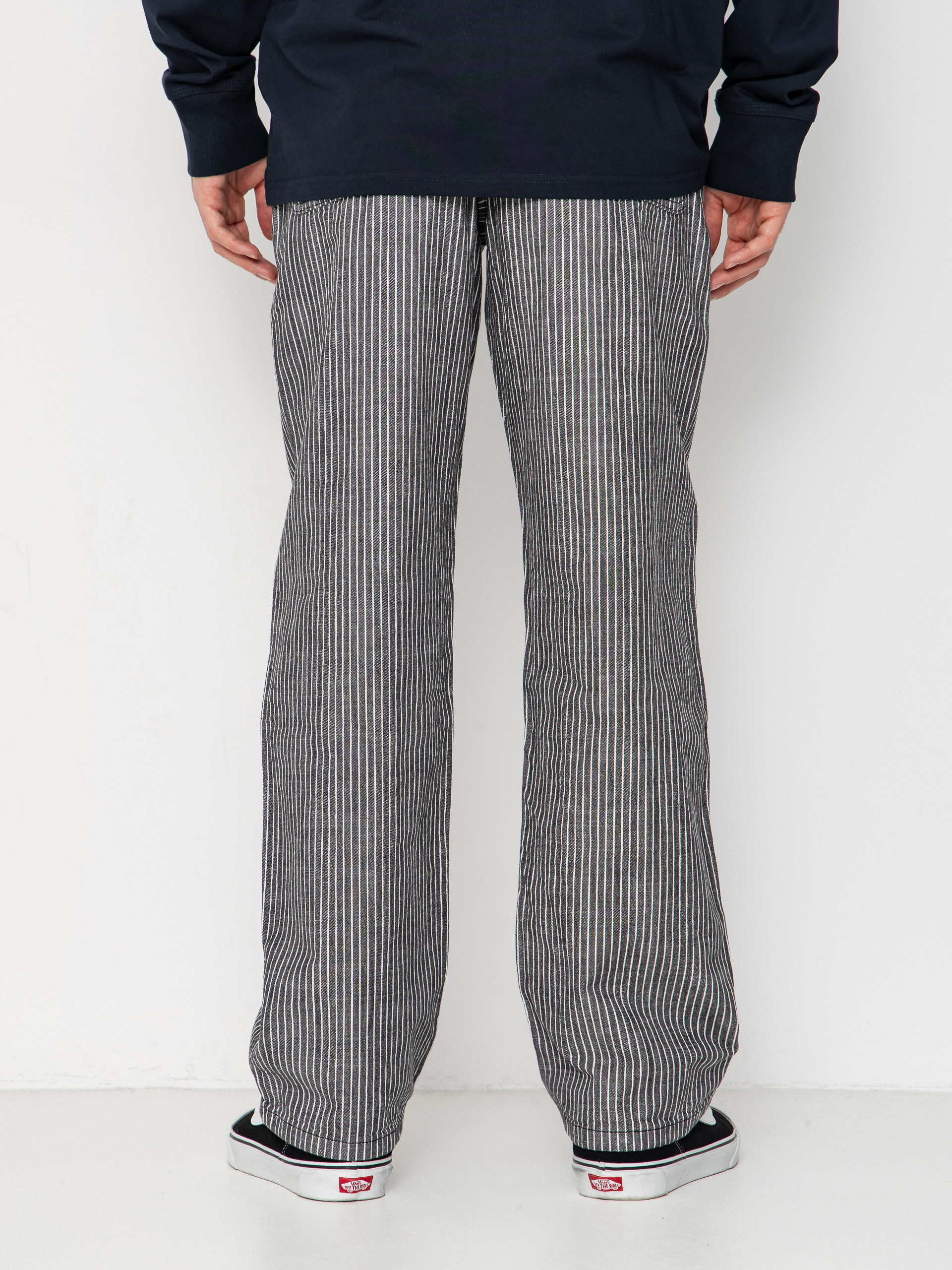 Панталони Vans Chore Loose Stripe Denim (black/white)