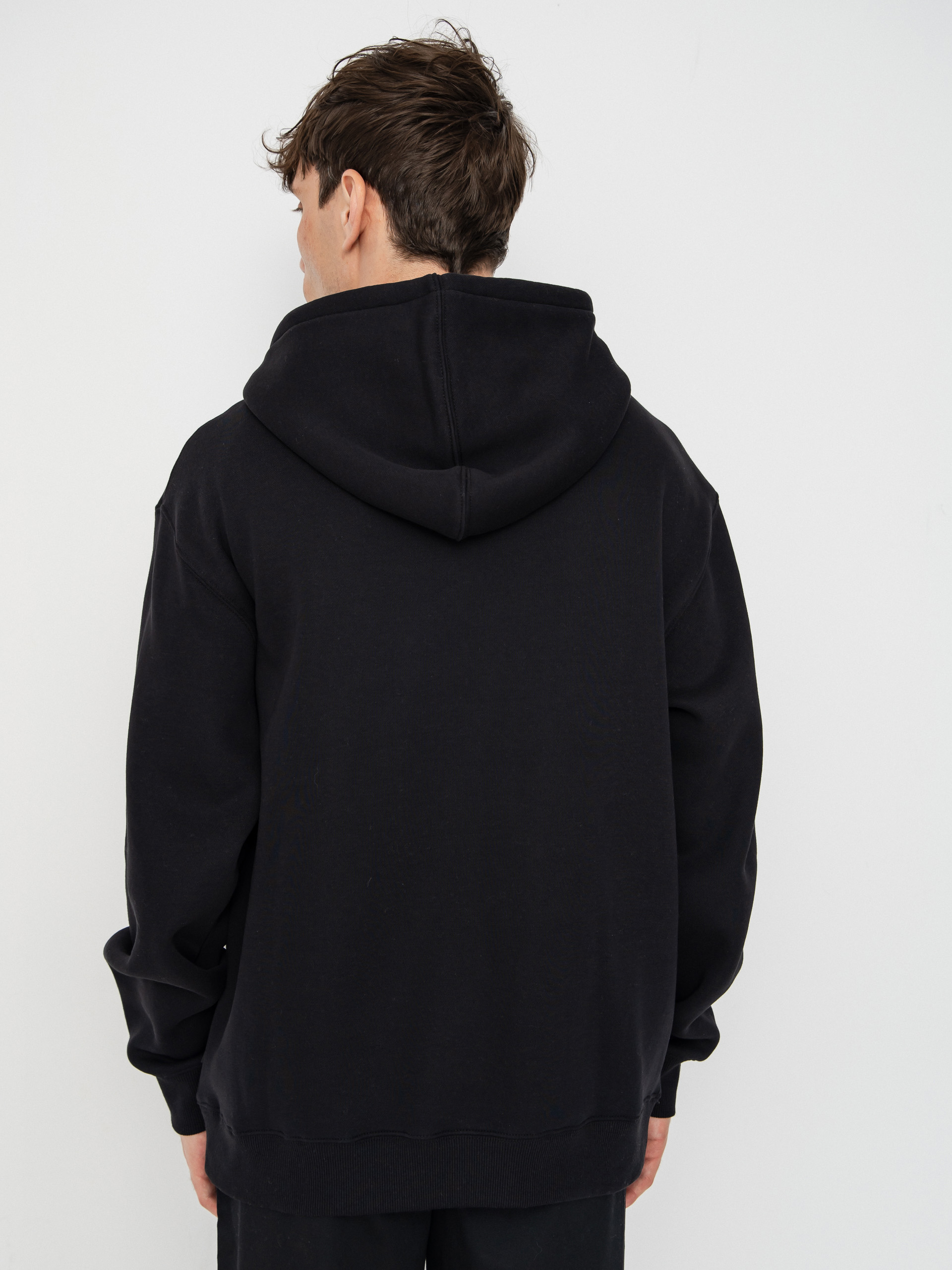 Суитшърт с качулка Volcom Fa Mickey Mason 2 HD (black)