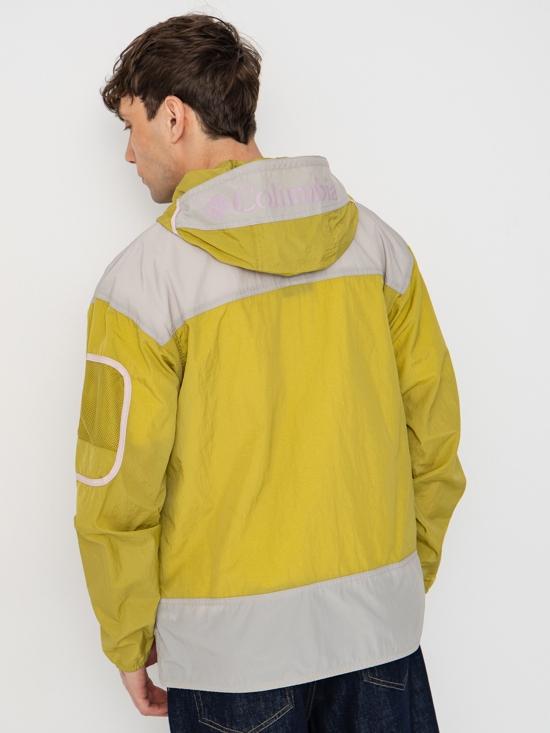 Яке Columbia Challenger Windbreaker Anorak (peppercorn/flint grey)
