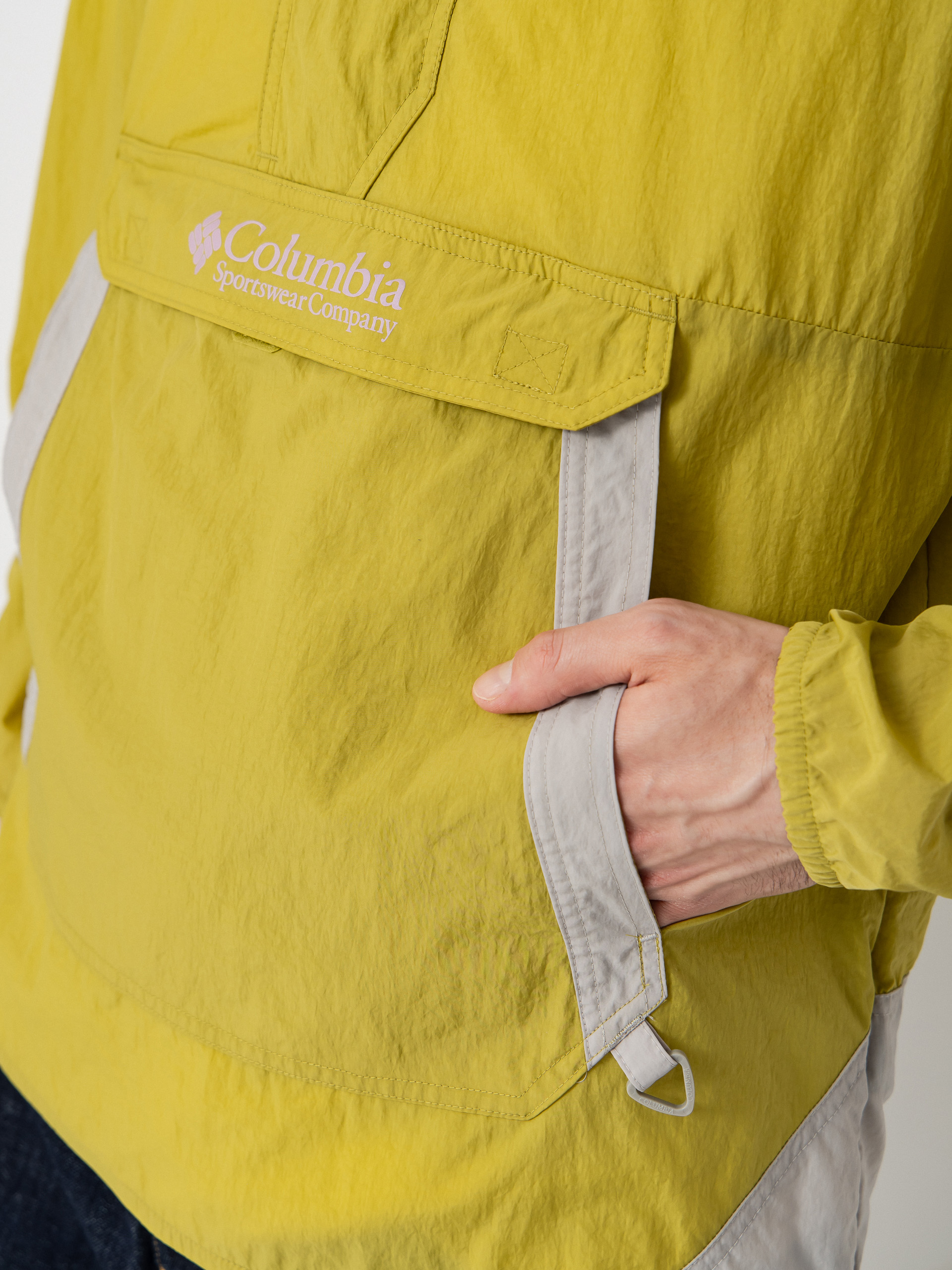 Яке Columbia Challenger Windbreaker Anorak (peppercorn/flint grey)