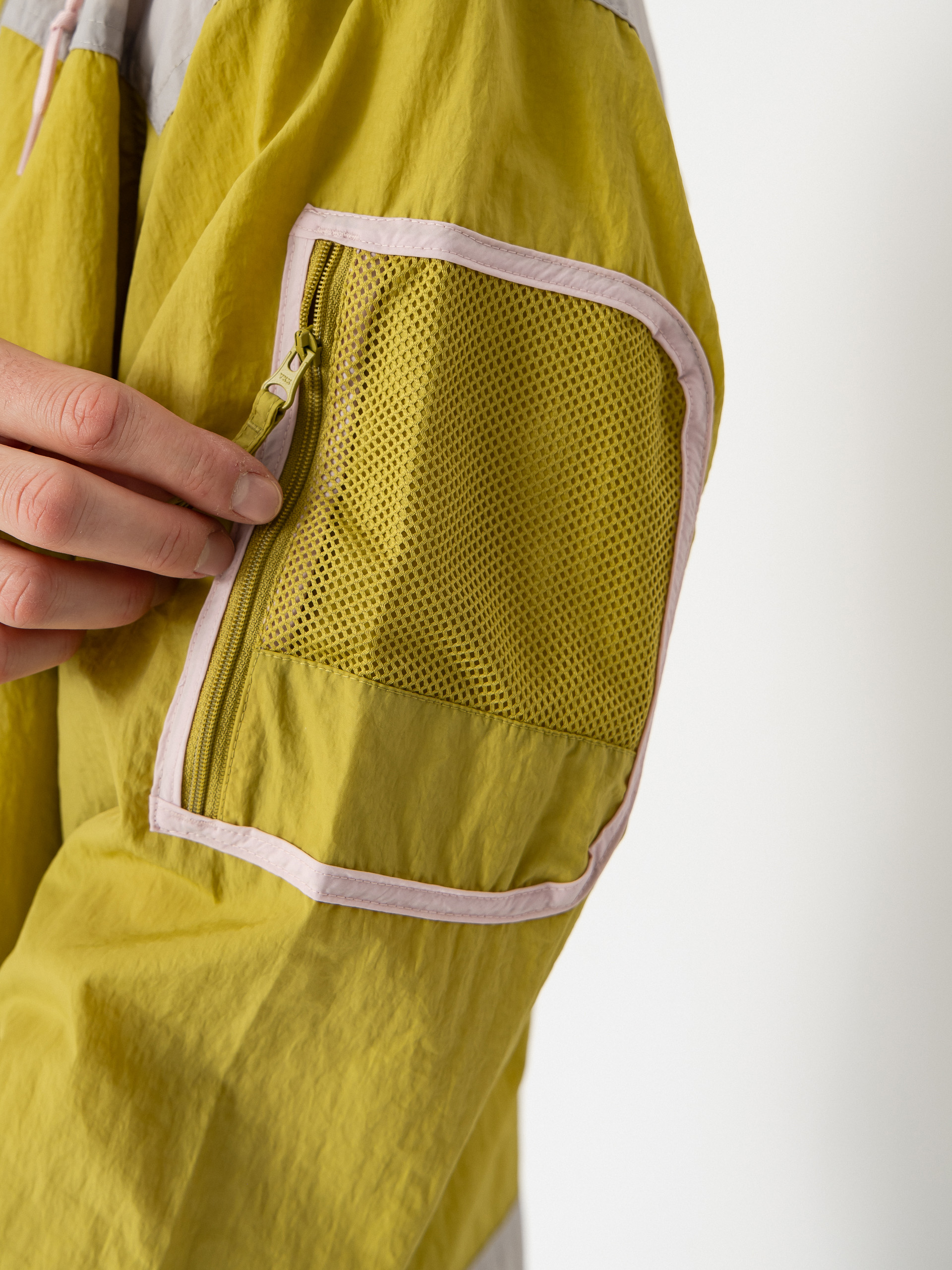 Яке Columbia Challenger Windbreaker Anorak (peppercorn/flint grey)