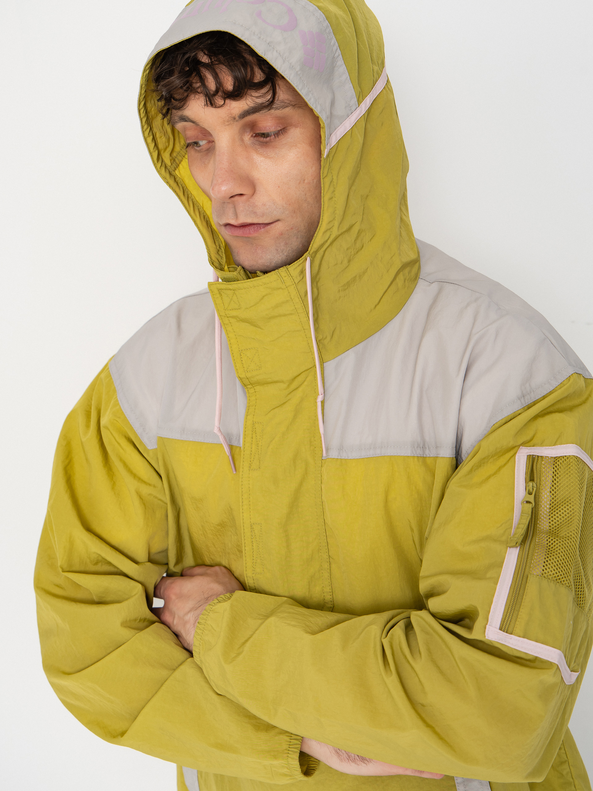 Яке Columbia Challenger Windbreaker Anorak (peppercorn/flint grey)