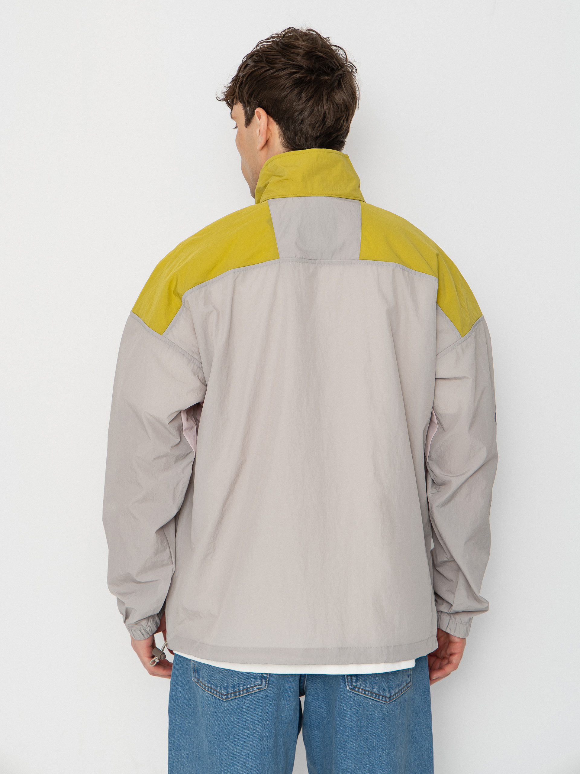 Яке Columbia Riptide II Retro Windbreaker Anorak (flint grey/peppercorn/pink agate)