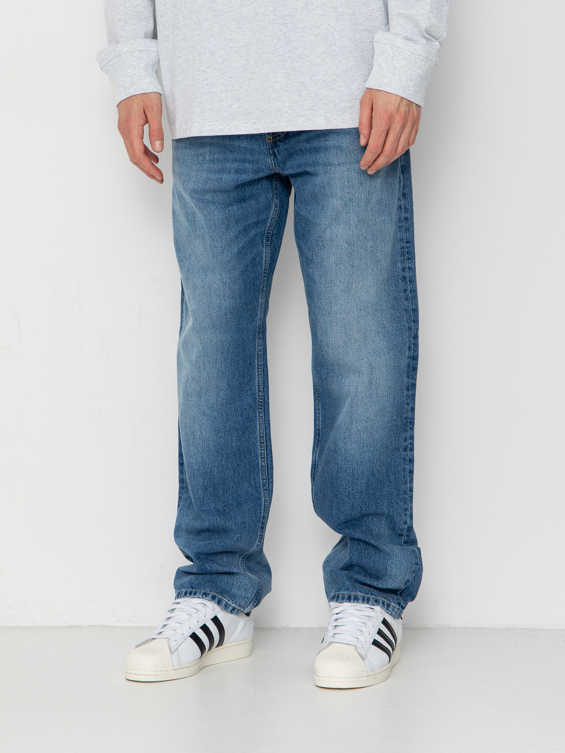 Панталони Carhartt WIP Marlow (blue worn bleached)